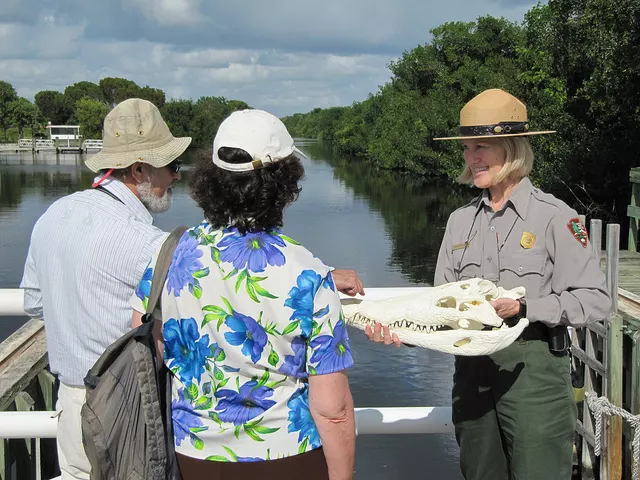 Everglades ranger tour Flamingo District
