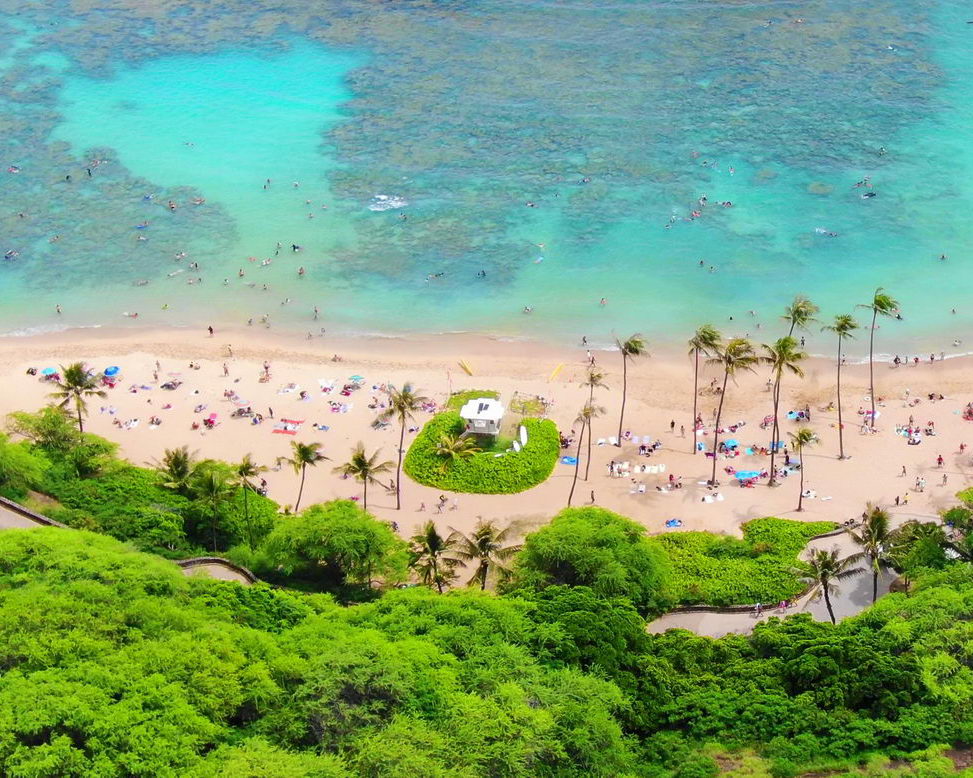 Hanauma Bay Beach Park Oahu Hawaii