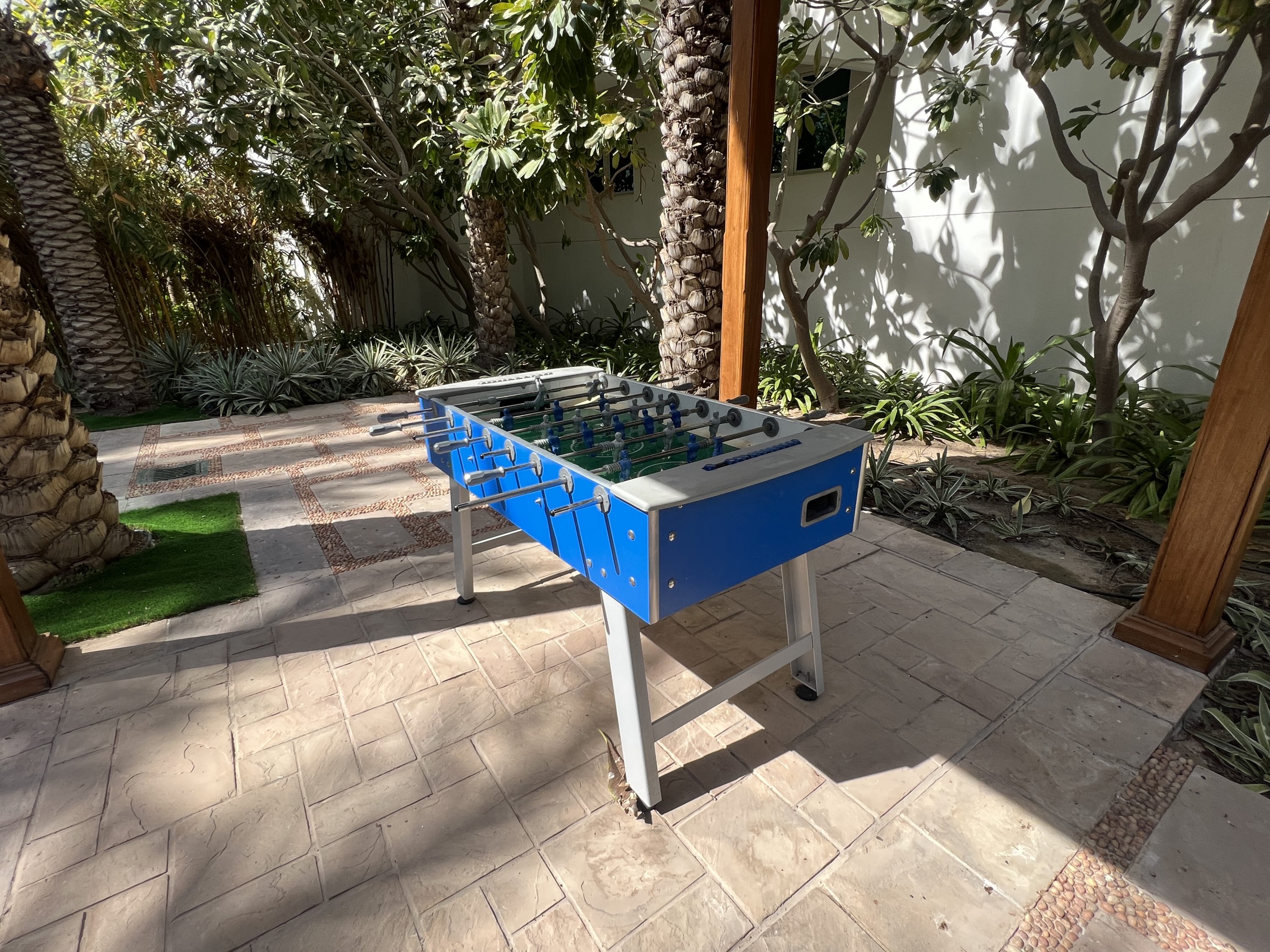 Park Hyatt Dubai foosball table