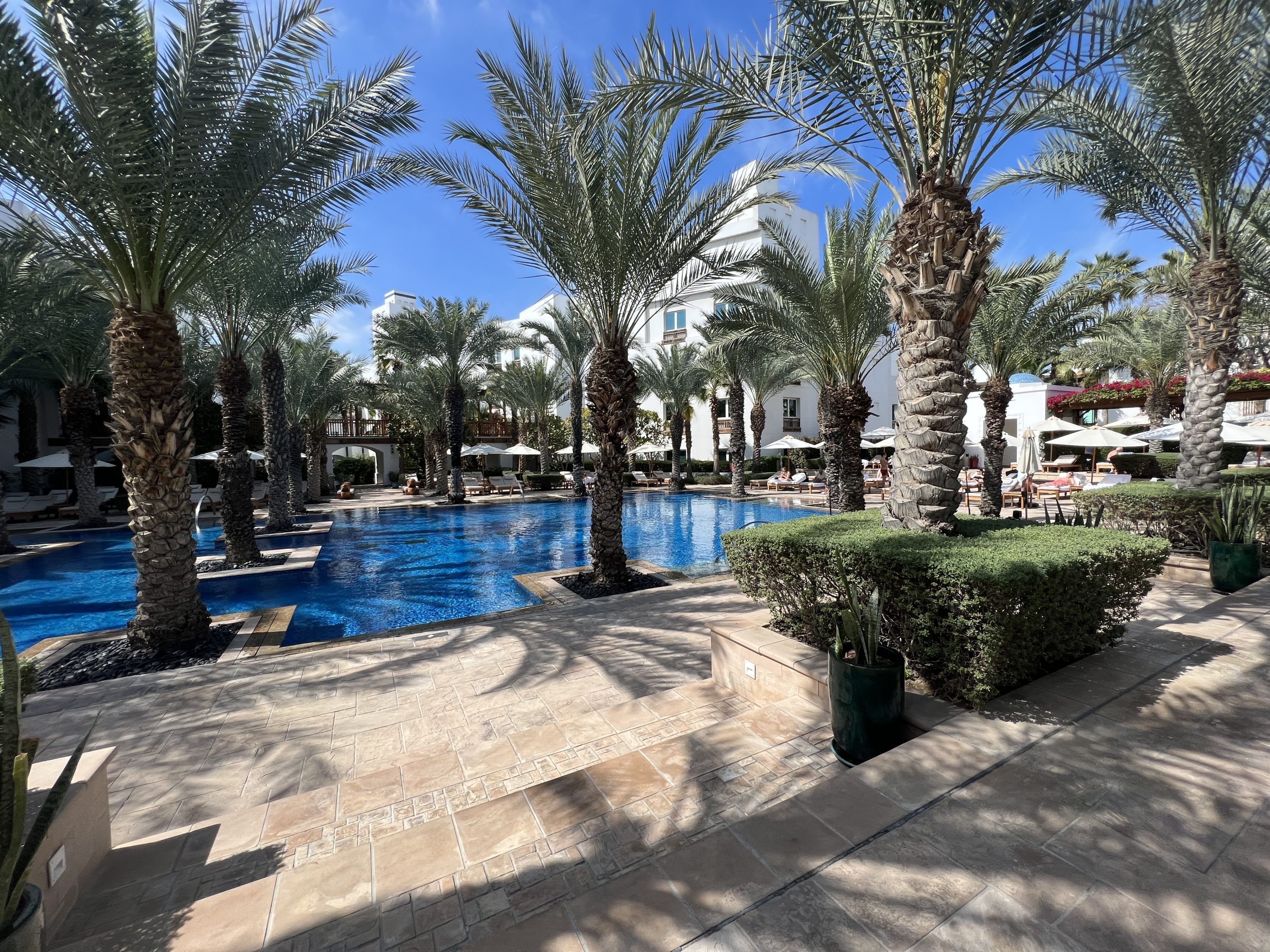 Park Hyatt Dubai Pool 