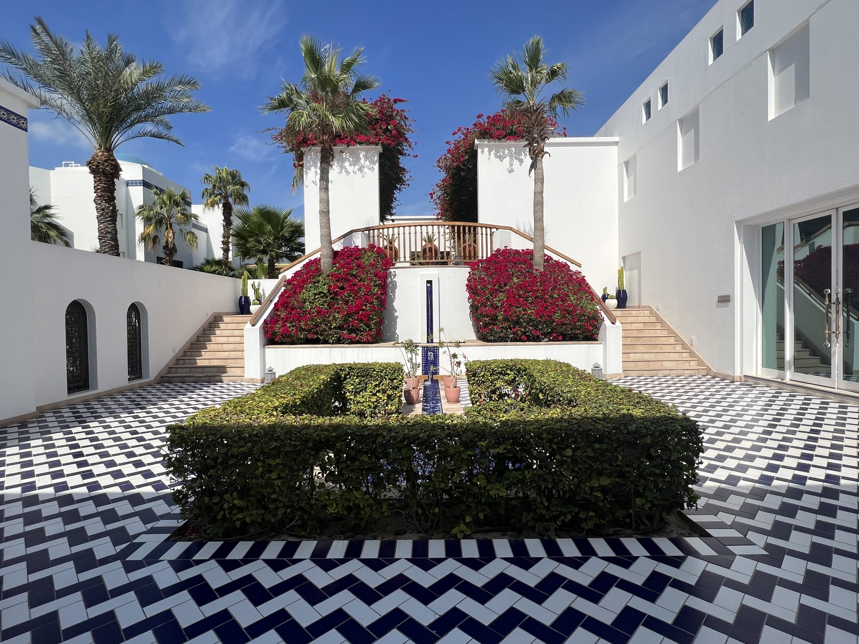 Amara Spa Park Hyatt Dubai courtyard