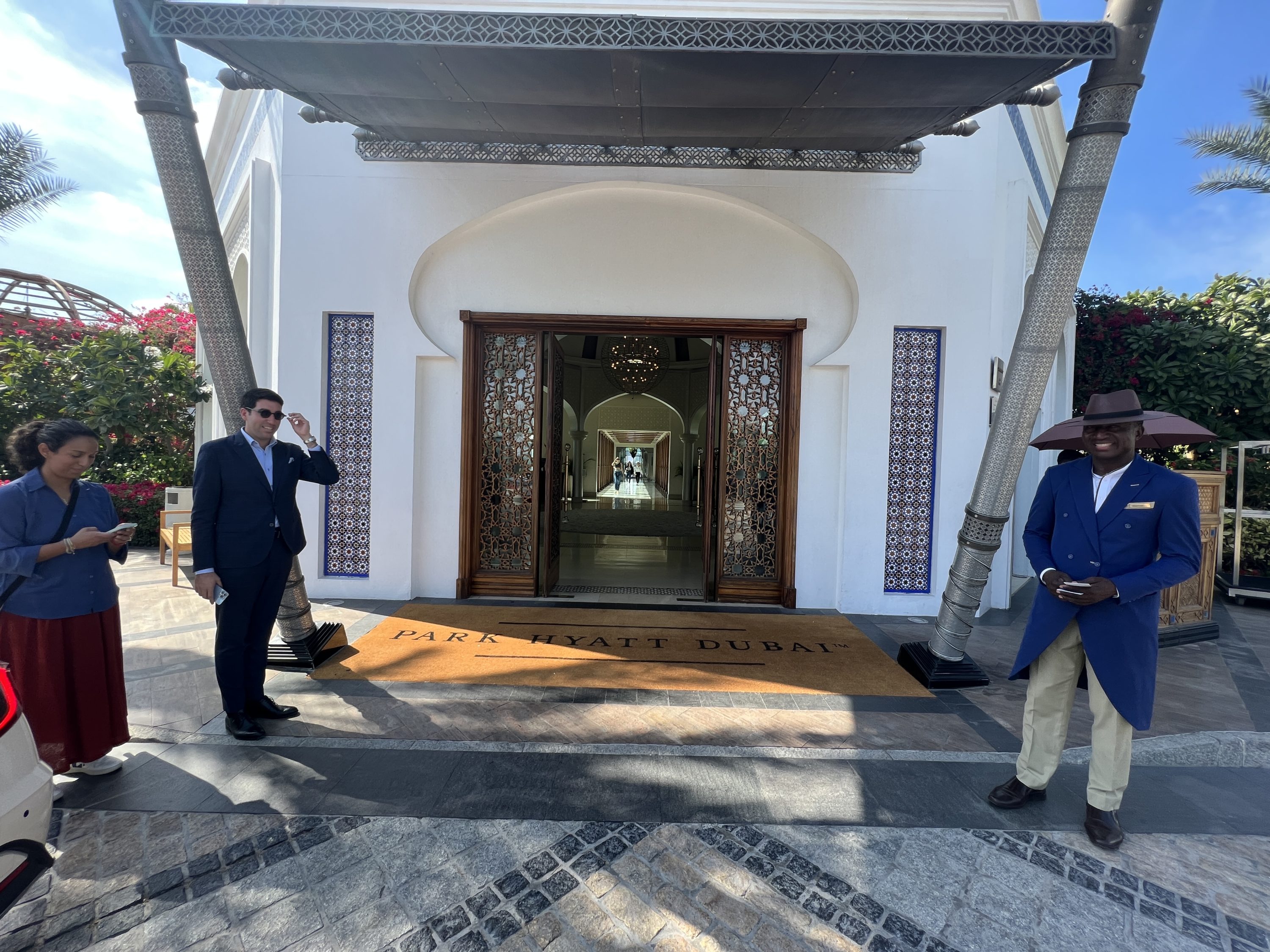 Park Hyatt Dubai Entrance