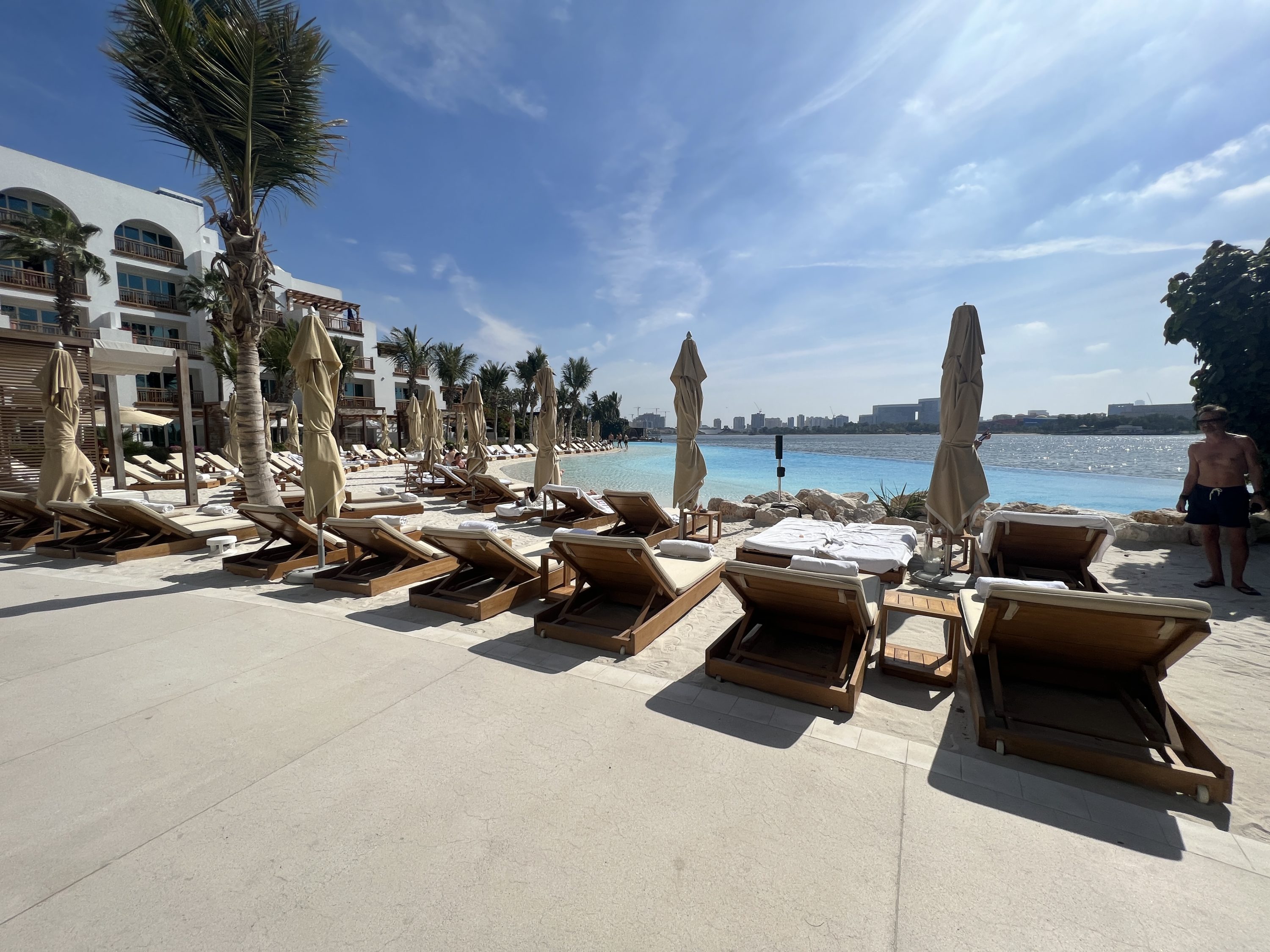 The Lagoon Beach by Twiggy pool views