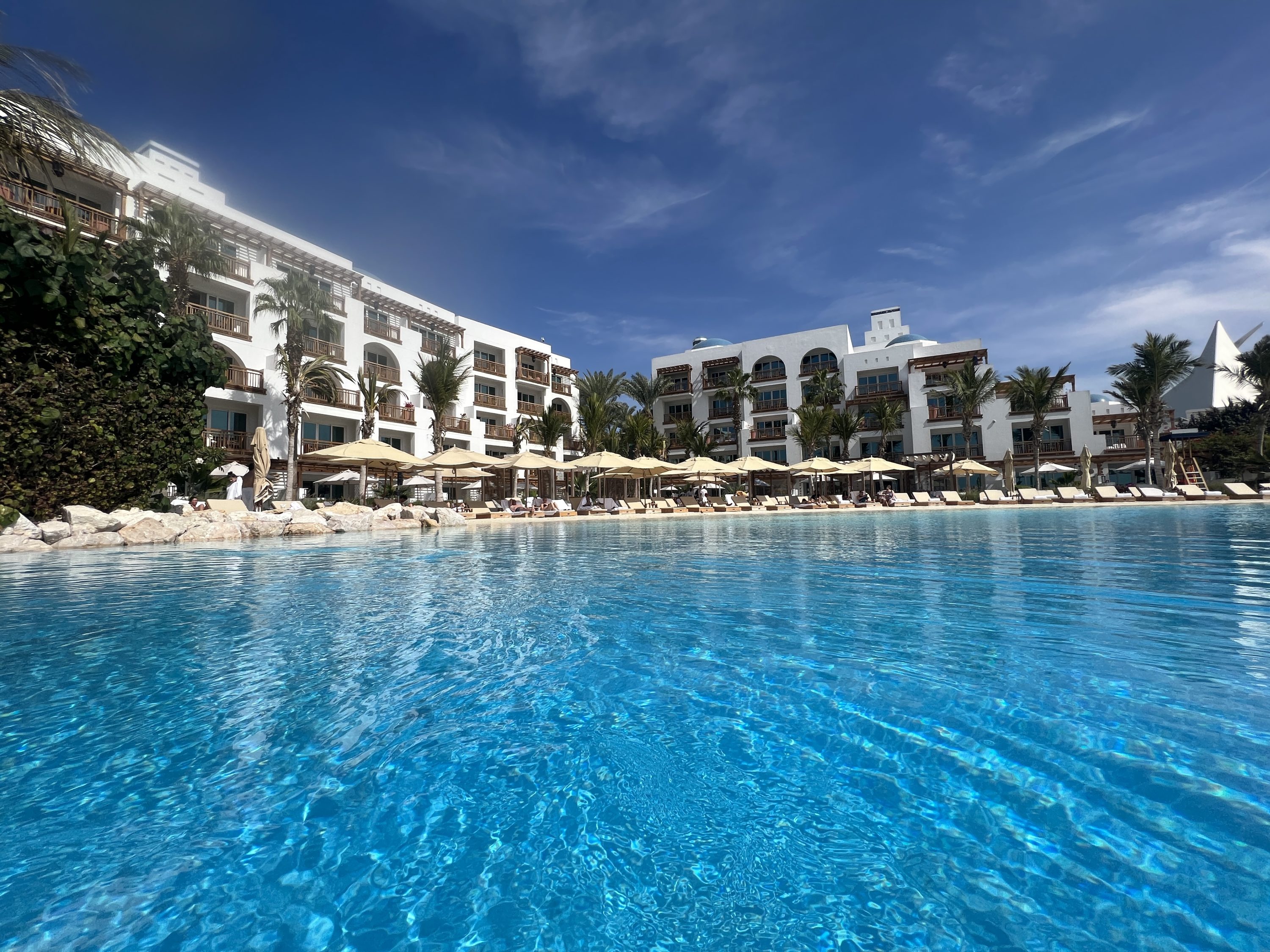 The Lagoon Beach by Twiggy pool resort view