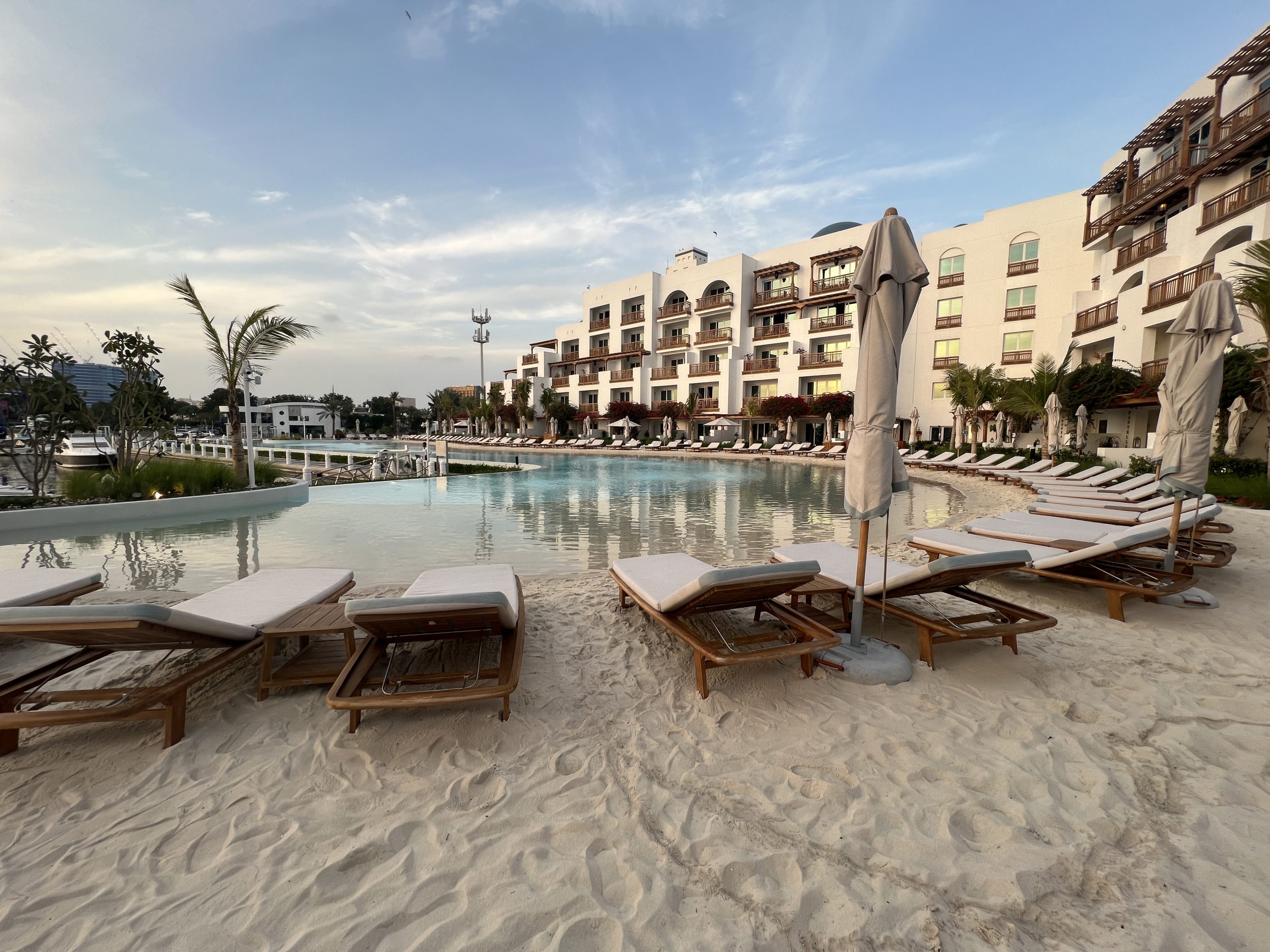 Park Hyatt Dubai Al Porto Infinity Pool