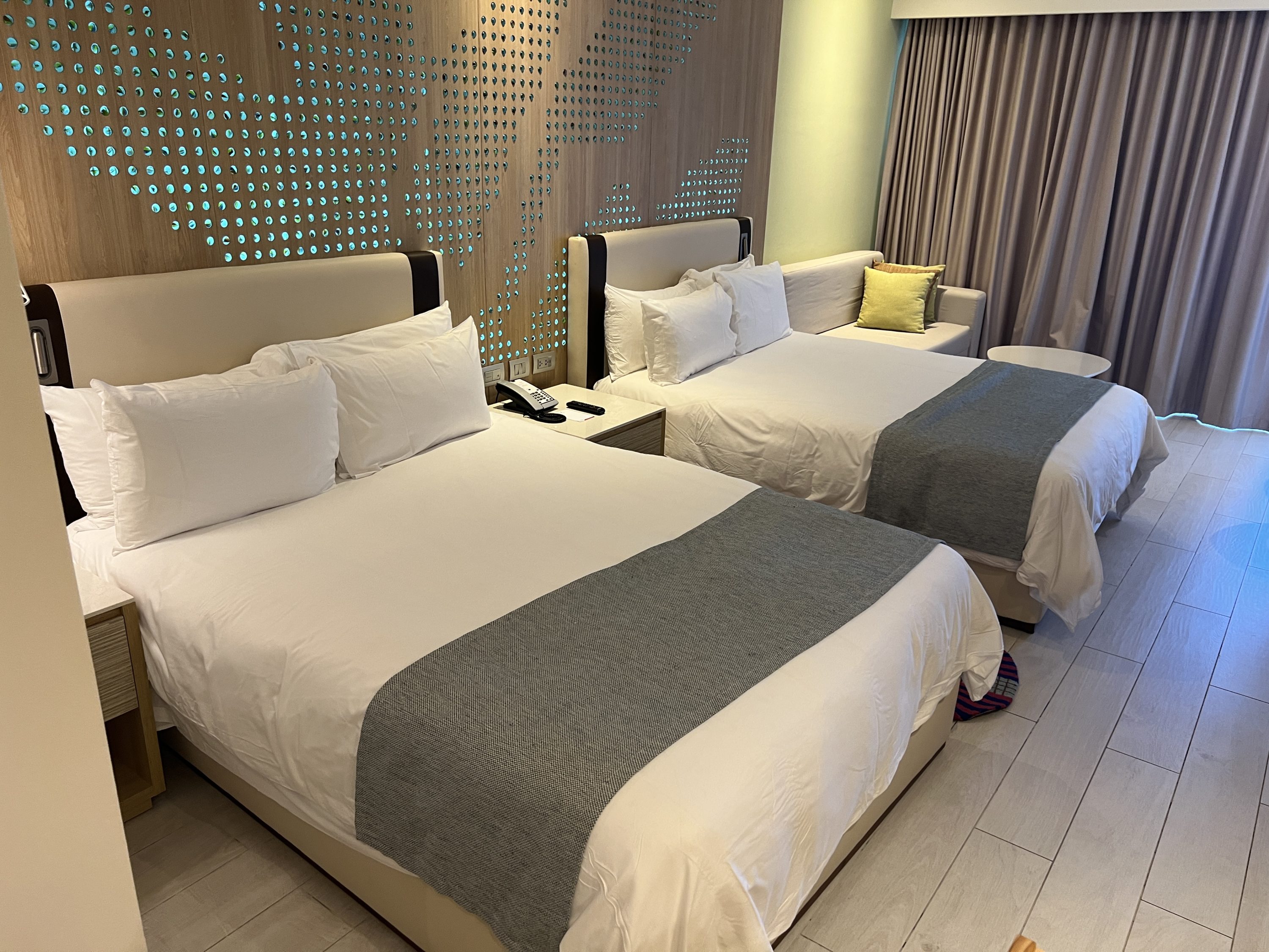 Hyatt Ziva Cap Cana Double Bed Room