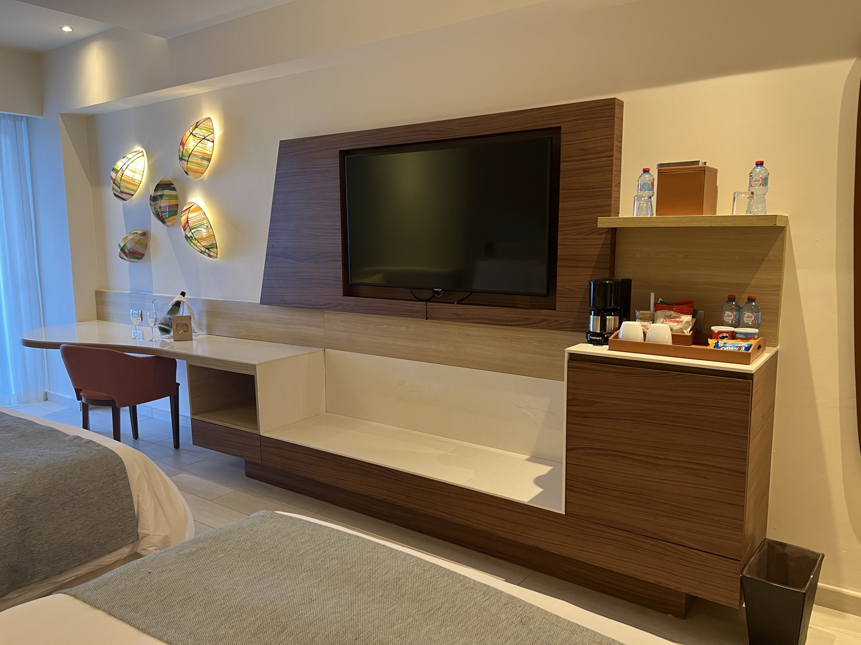 Hyatt Ziva Double Bed Room Setup
