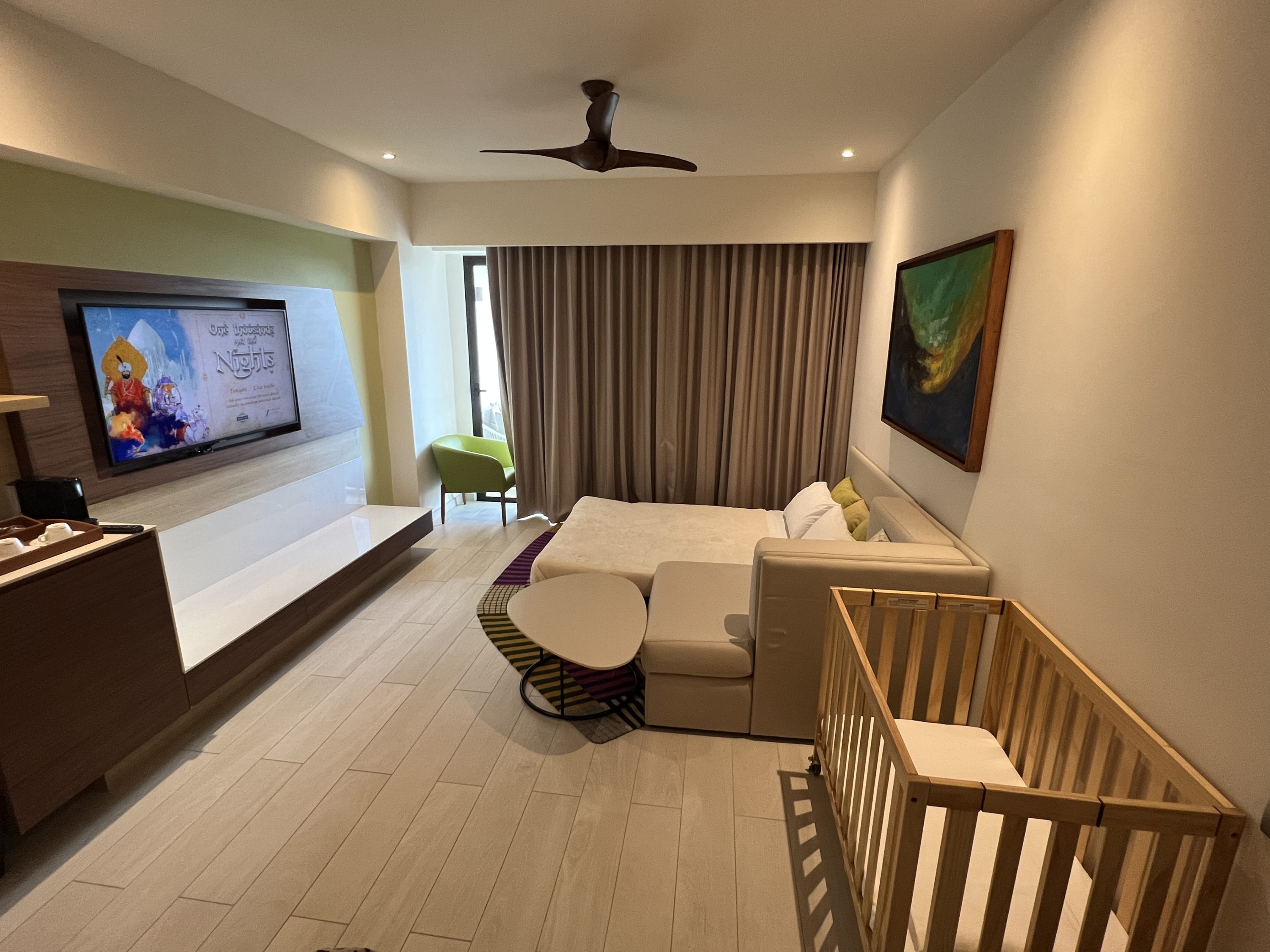 Hyatt Ziva Cap Cana crib
