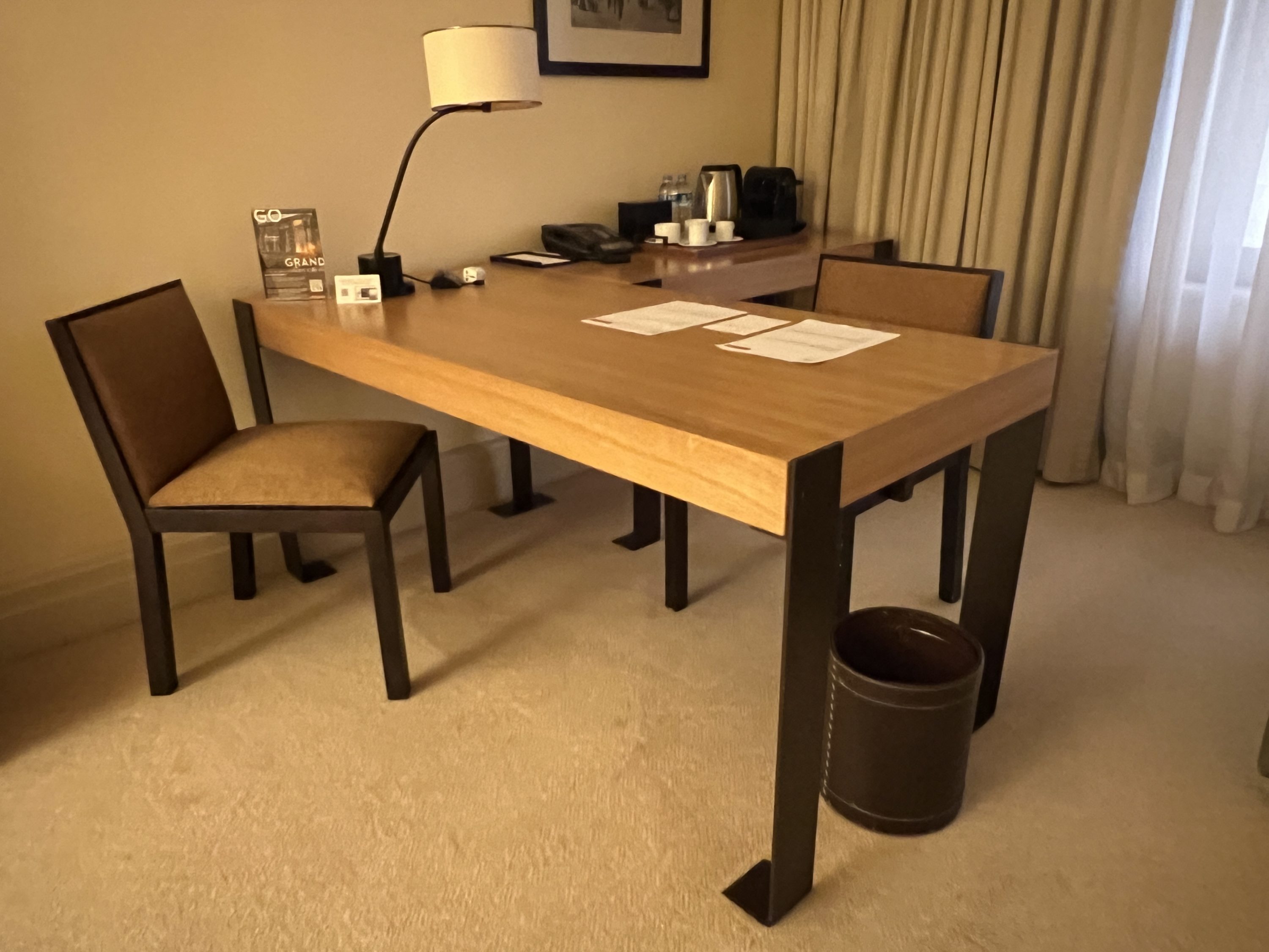 Grand Hyatt Istanbul Grand Suite King Desk