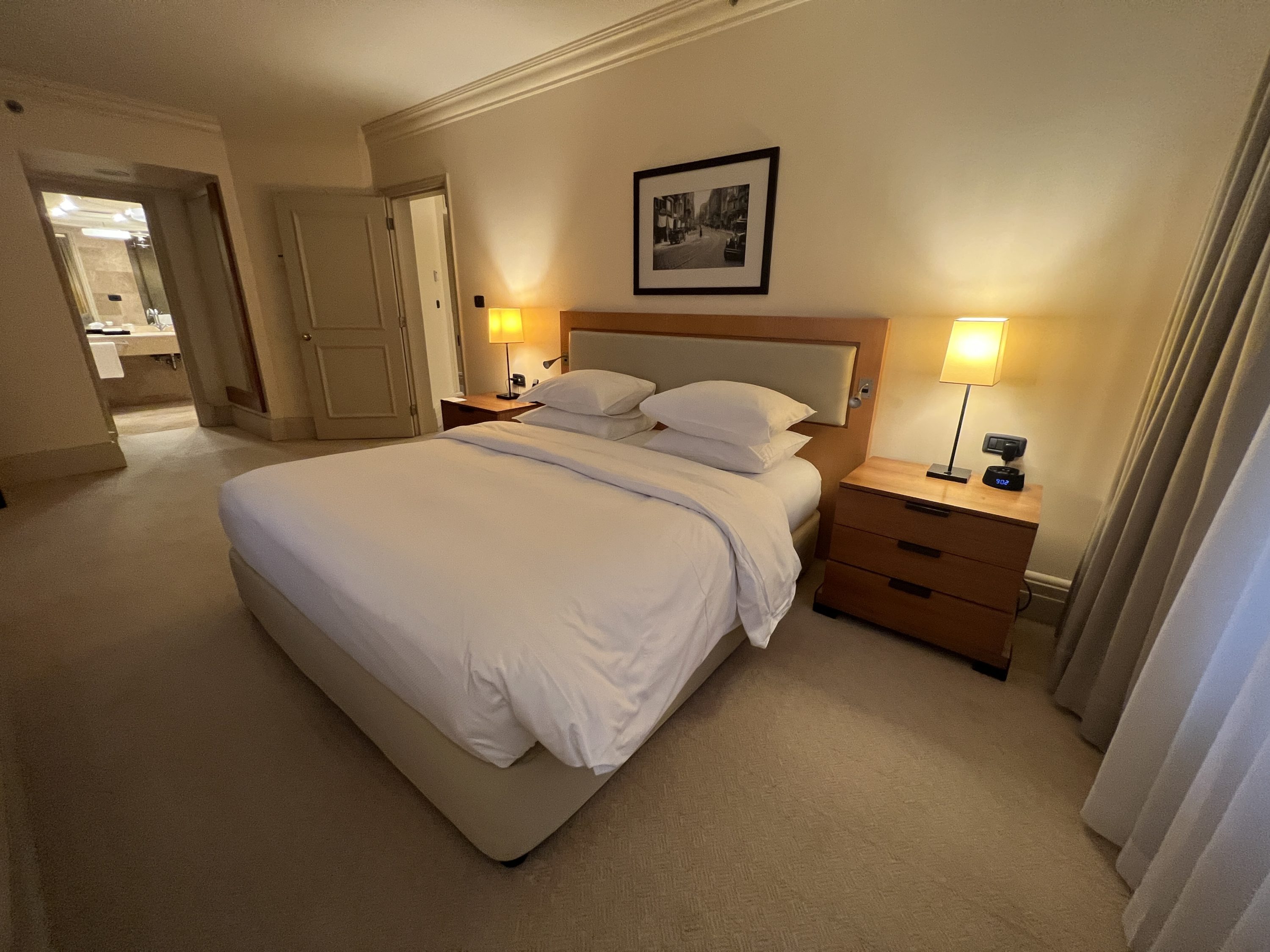 Grand Hyatt Istanbul Grand Suite King Bed