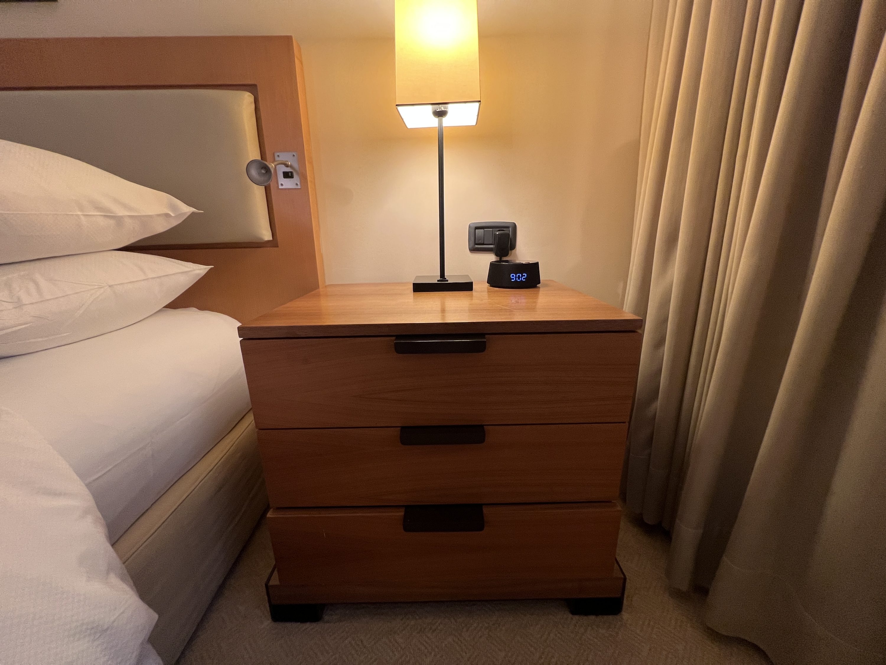 Grand Hyatt Istanbul Grand Suite King Nightstand