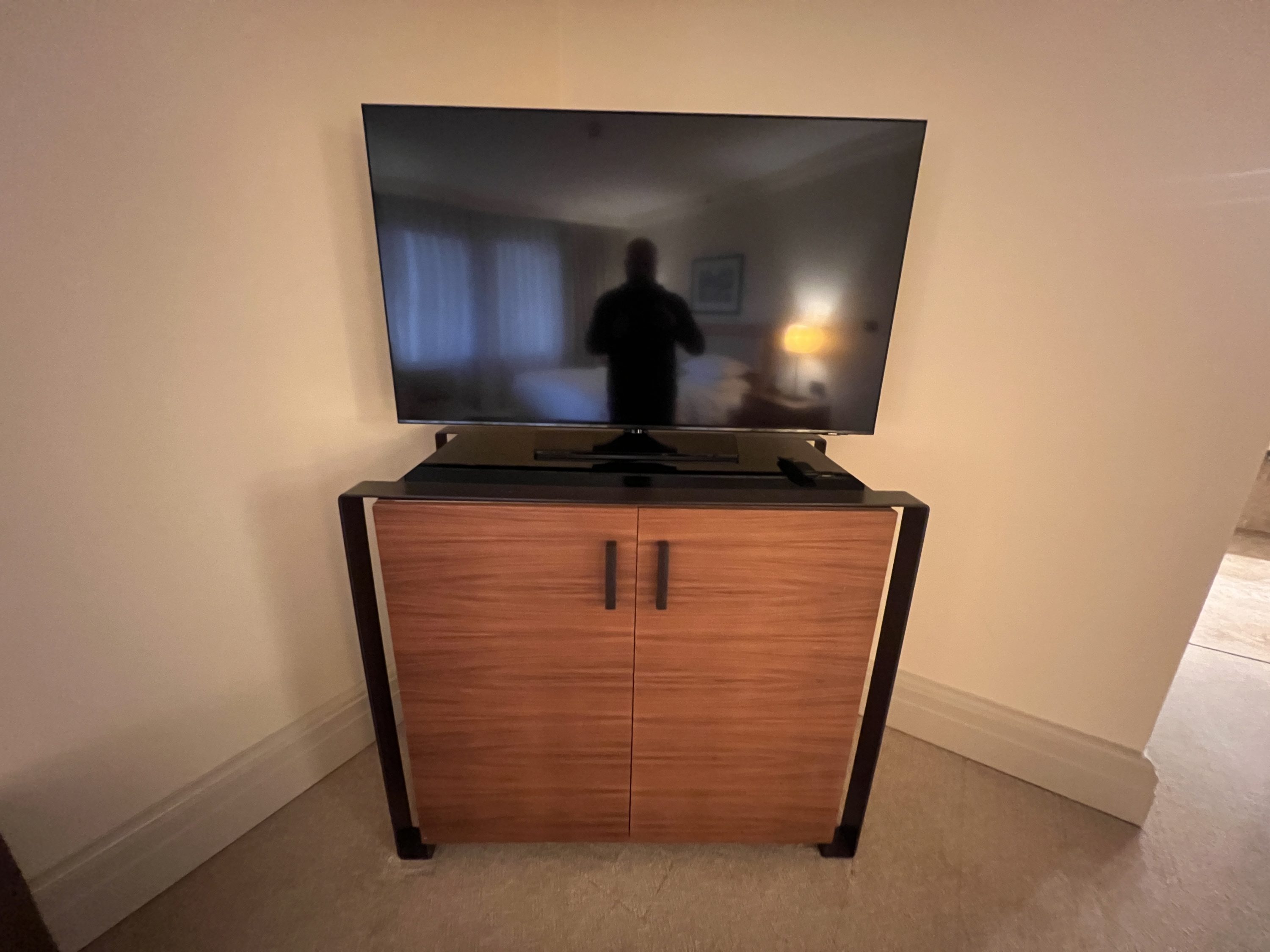 Grand Hyatt Istanbul Grand Suite King TV