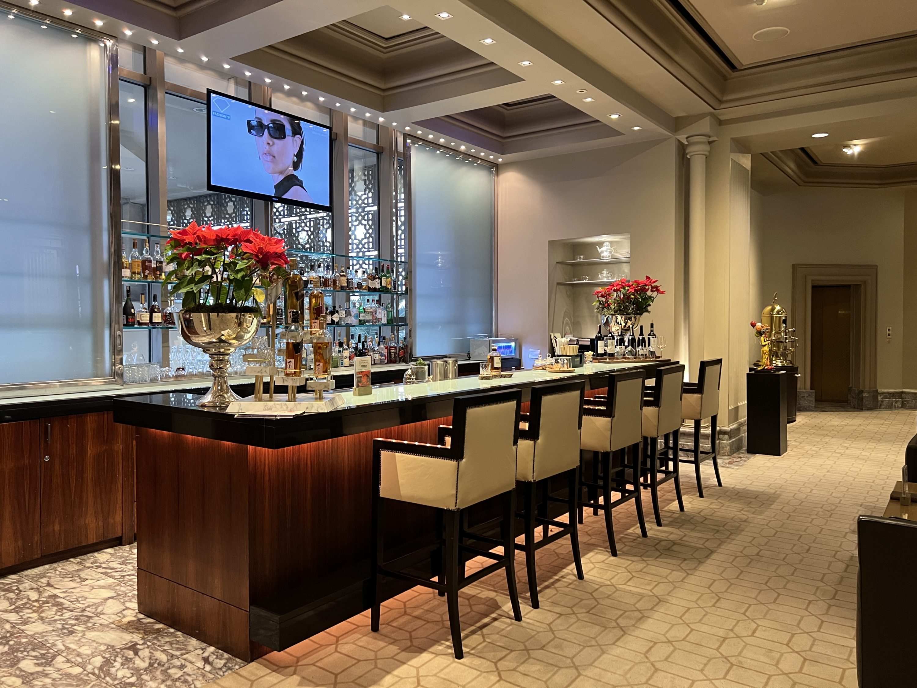 Grand Hyatt Istanbul Mezzanine Bar