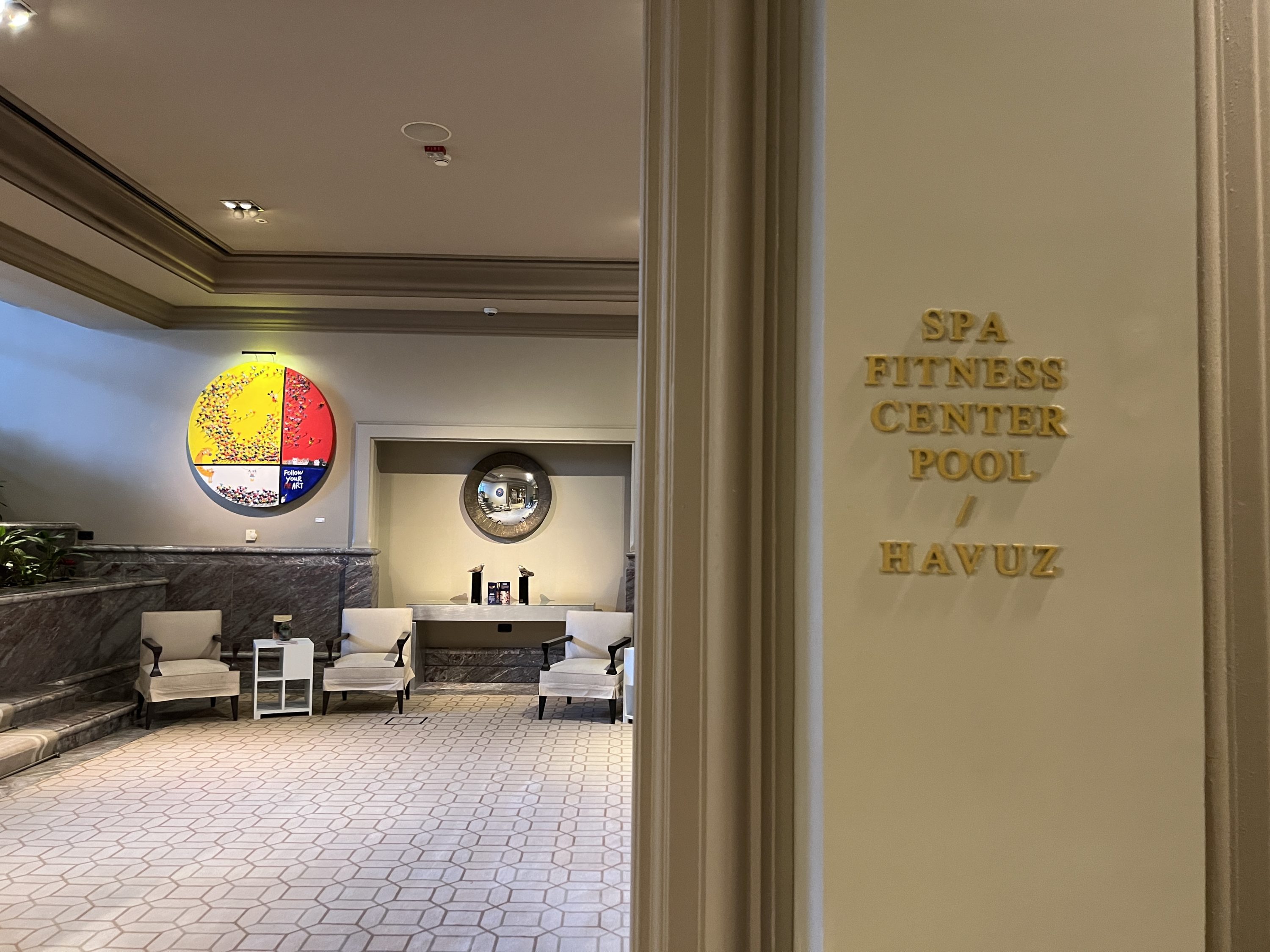 Grand Hyatt Istanbul Amenities