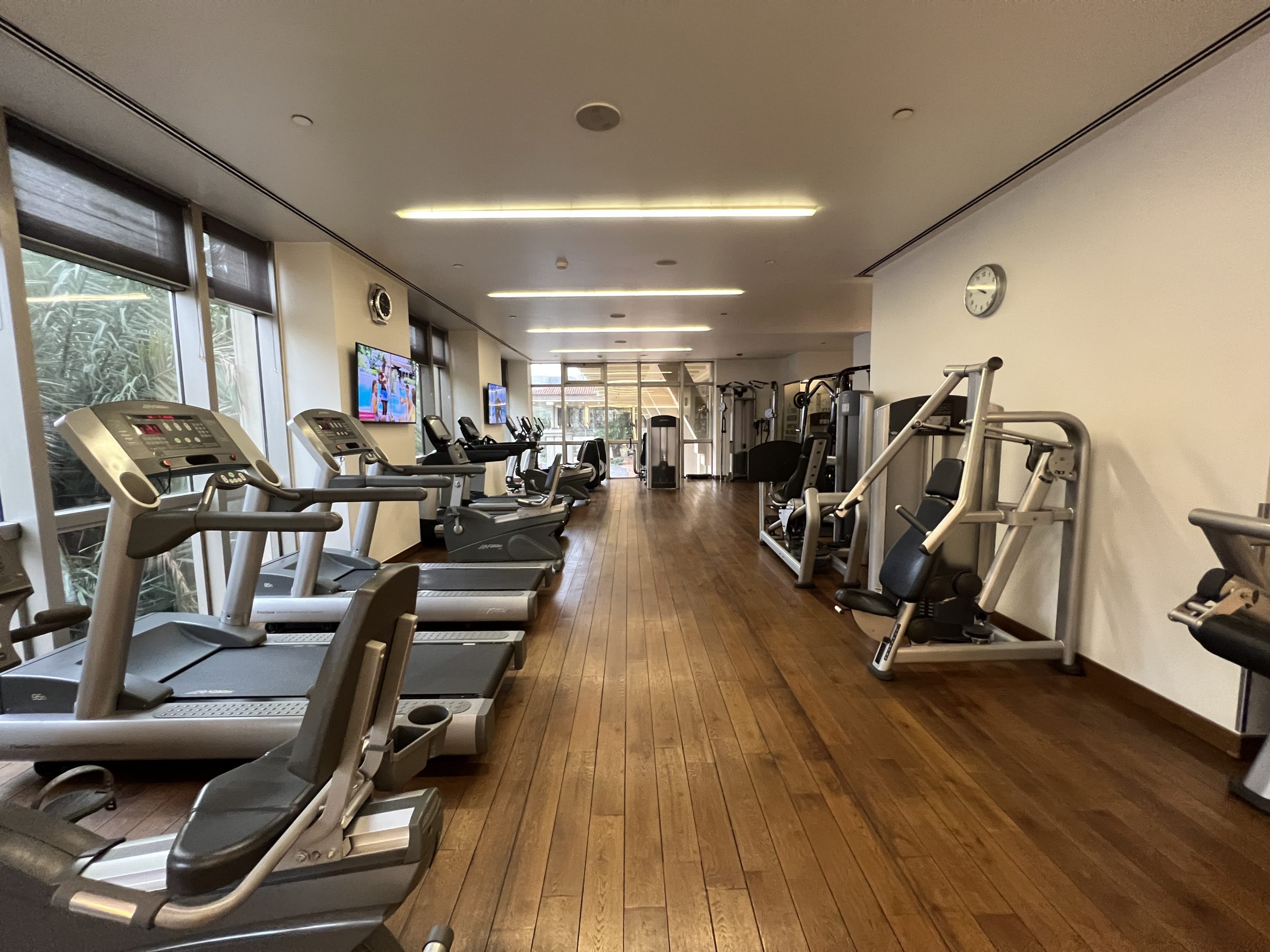 Grand Hyatt Istanbul gym