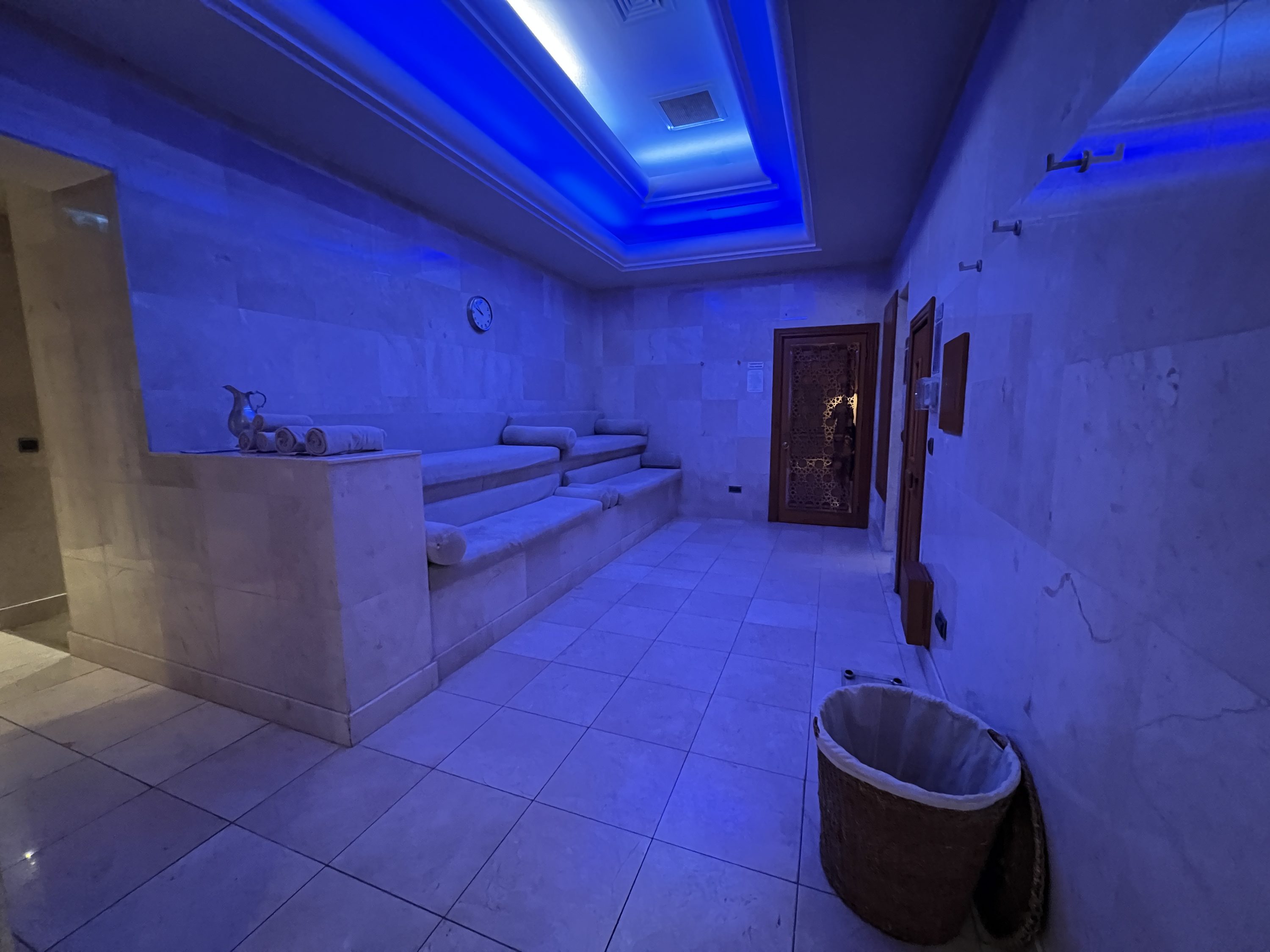 Grand Hyatt Istanbul Gaia Spa & Fitness Center relaxation area