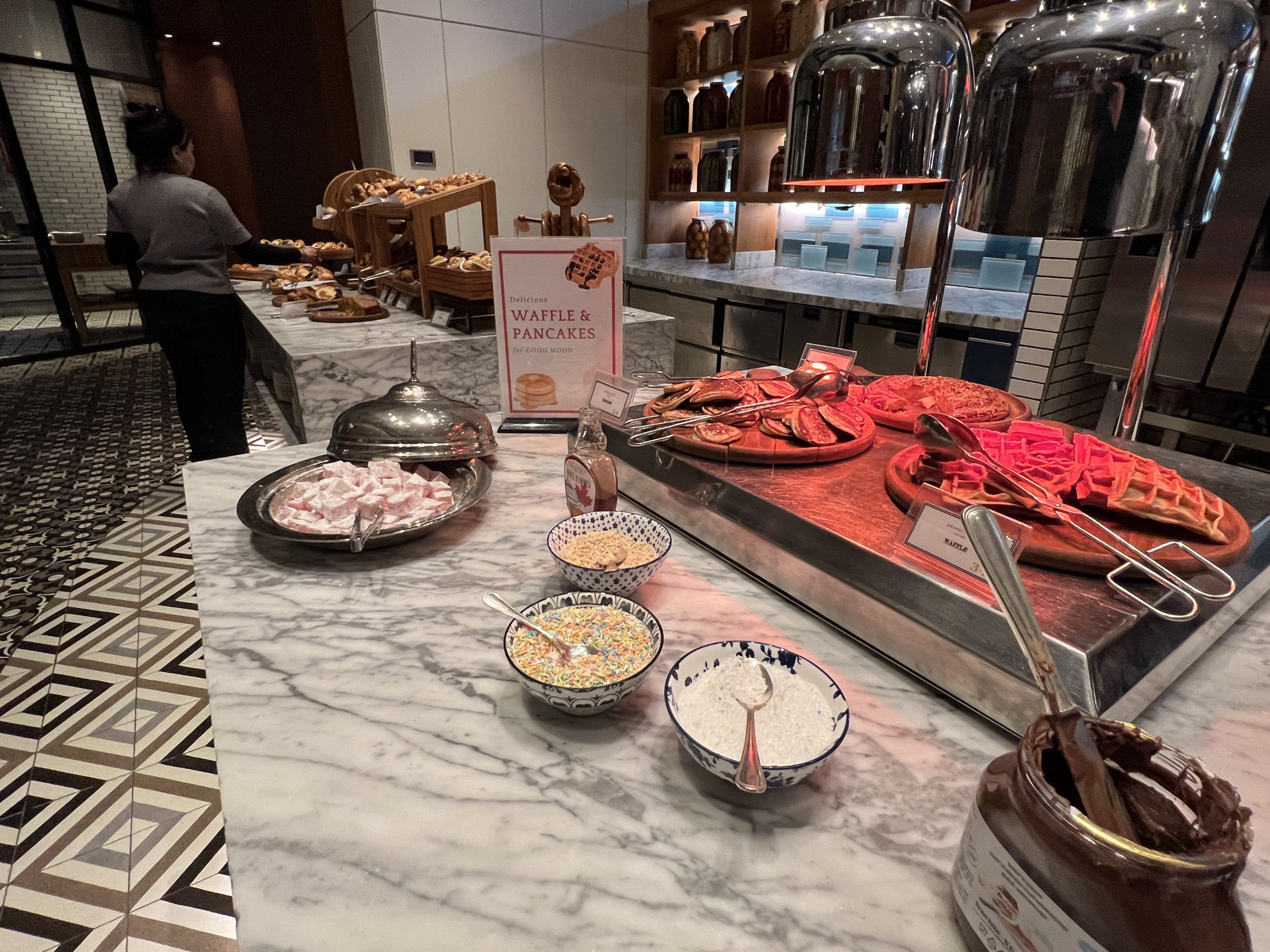 Grand Hyatt Istanbul 34 restaurant pancakes and waffles