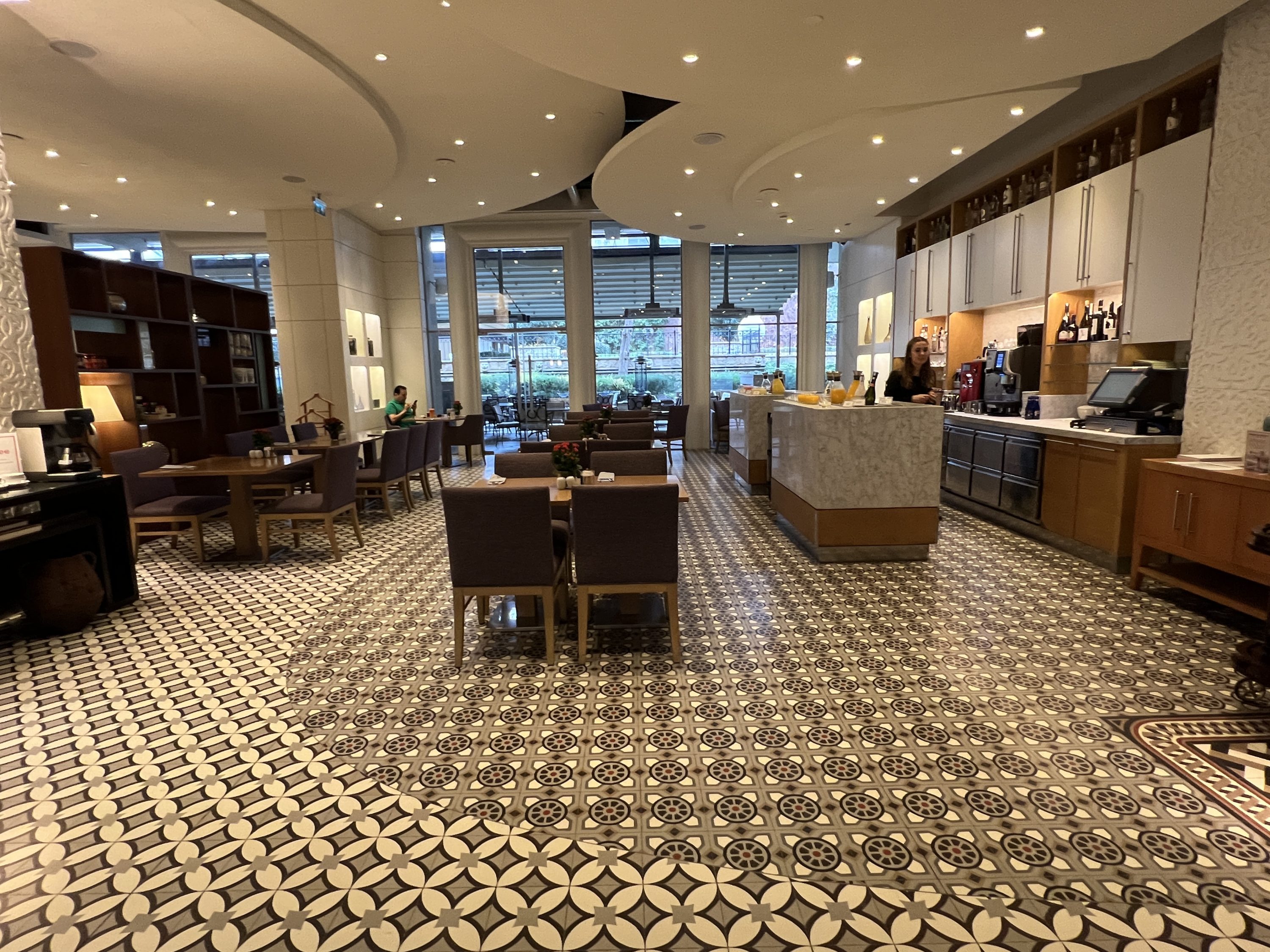Grand Hyatt Istanbul 34 restaurant space