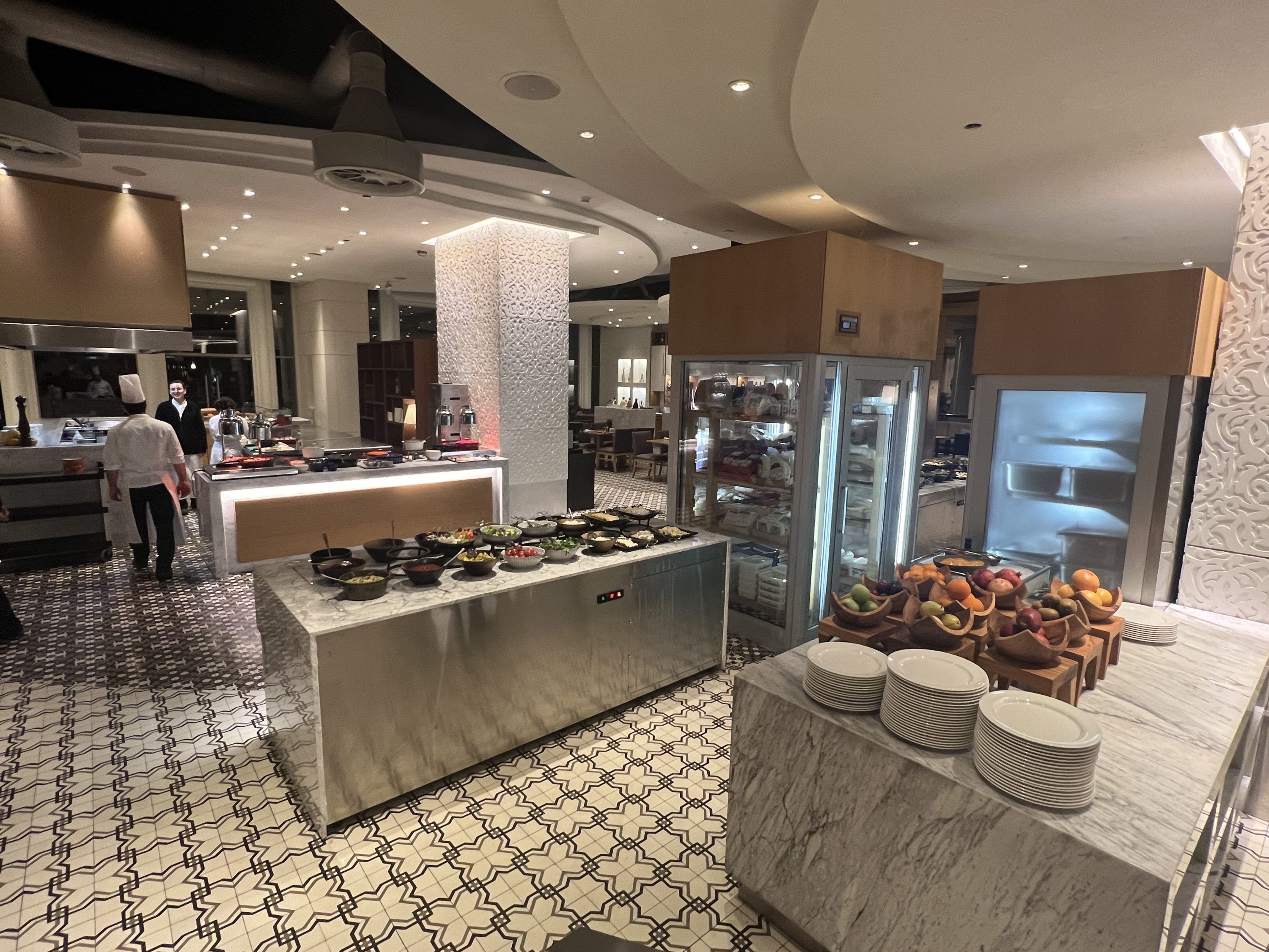Grand Hyatt Istanbul 34 restaurant breakfast options