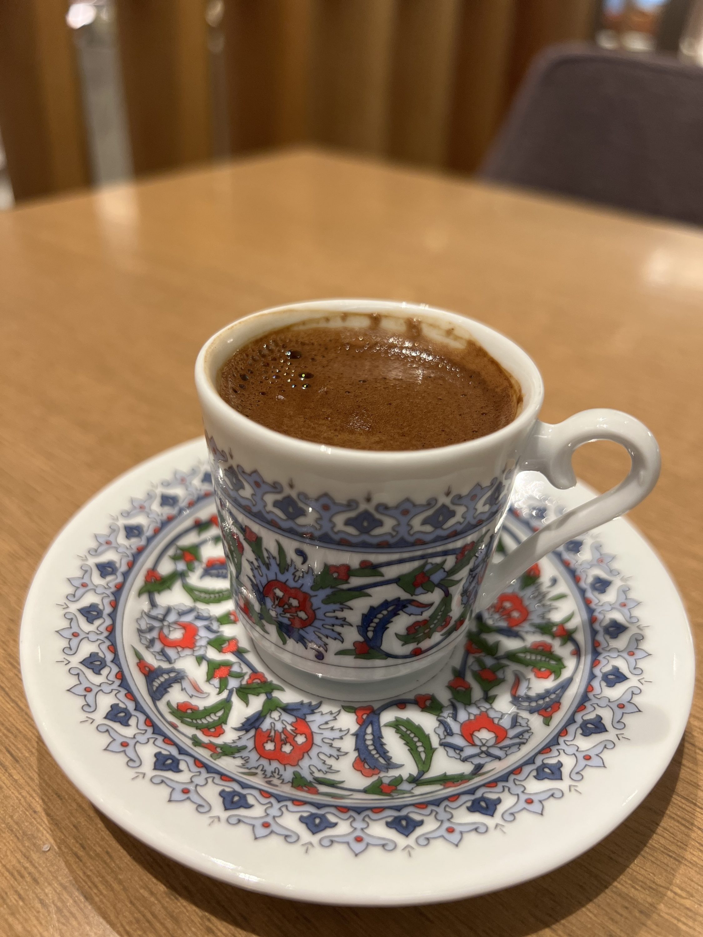 Grand Hyatt Istanbul 34 Restaurant Turkish Coffee