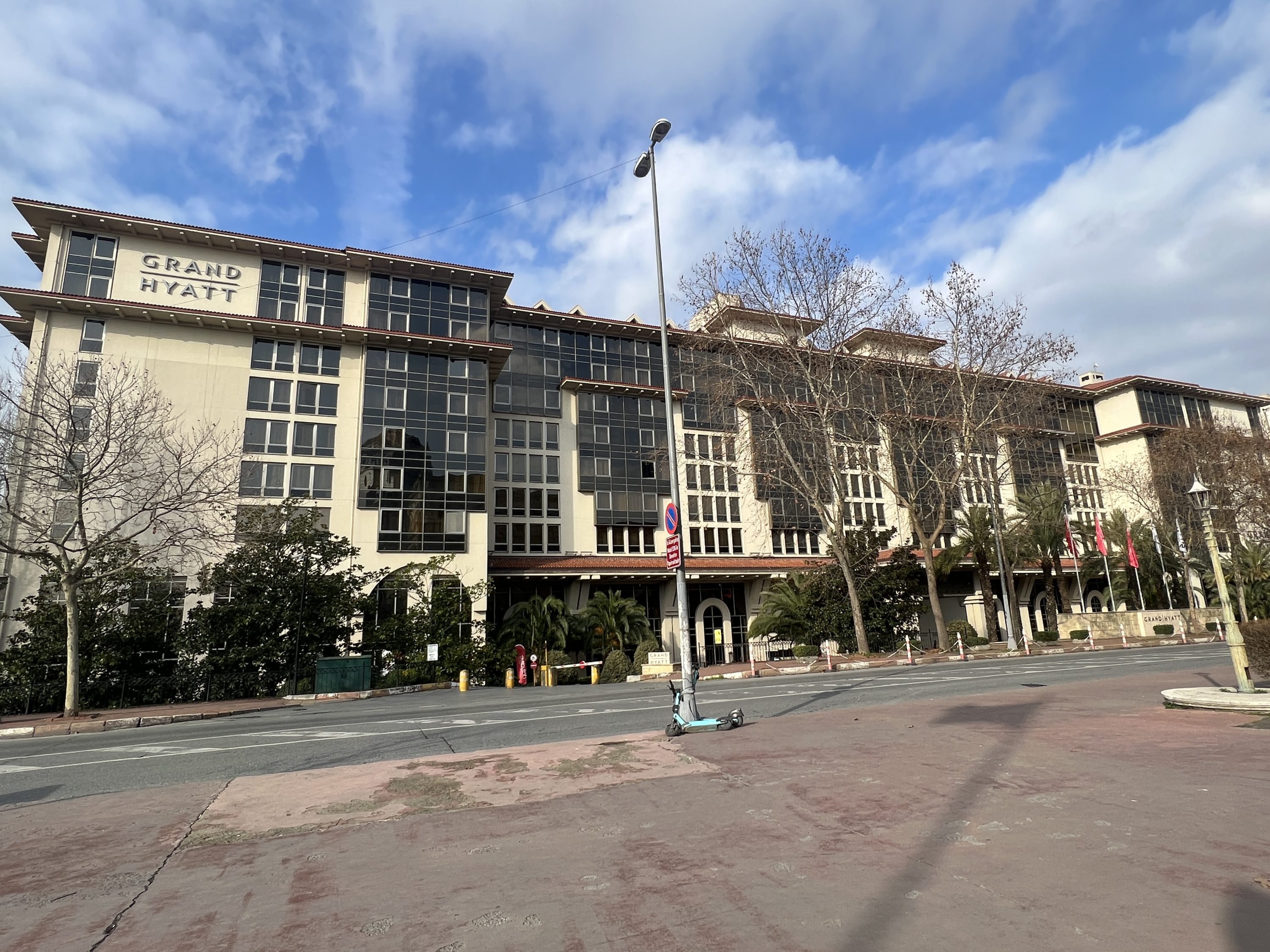 Grand Hyatt Istanbul Exterior