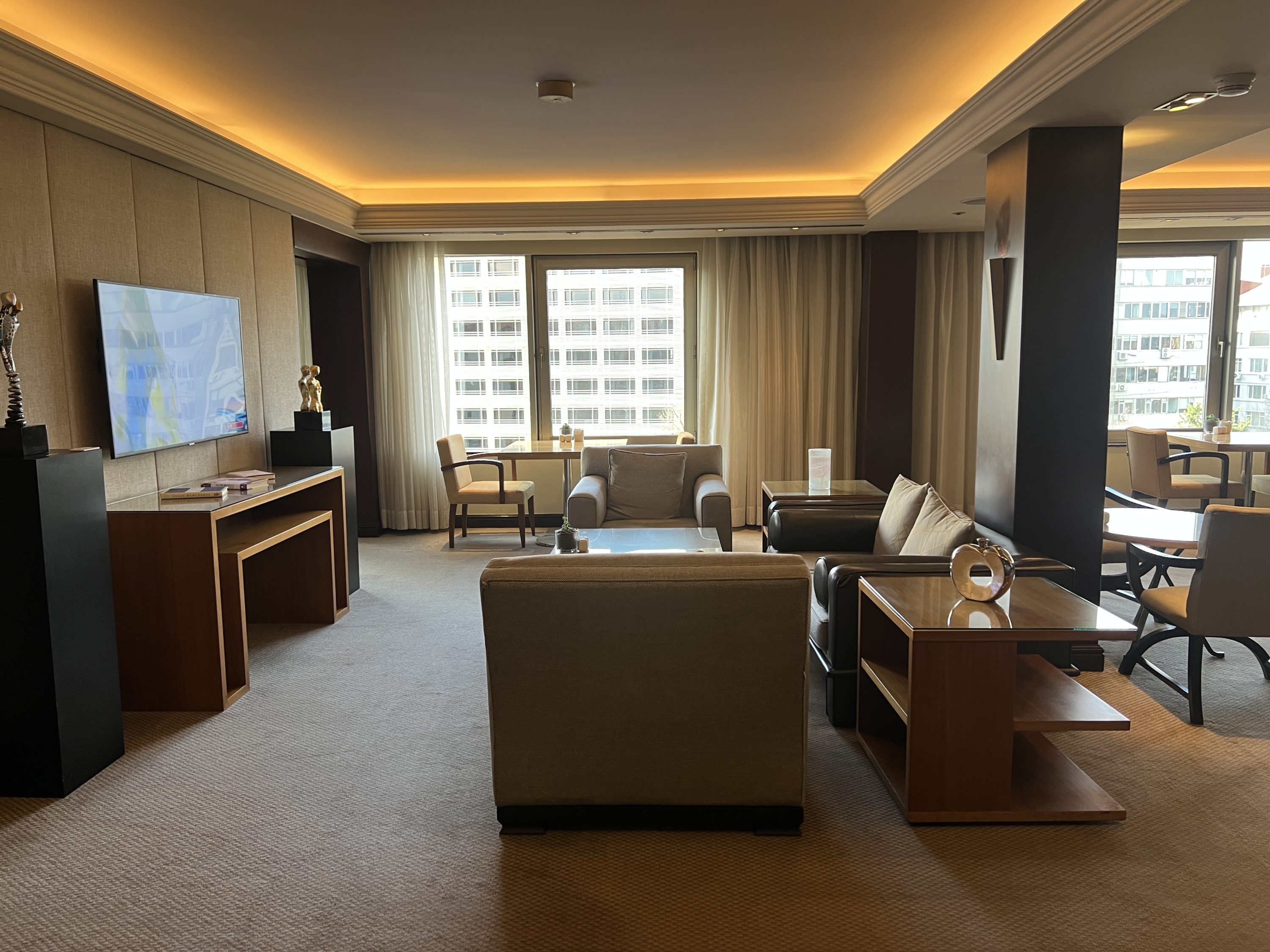 Grand Hyatt Istanbul Grand Club Lounge Entrance