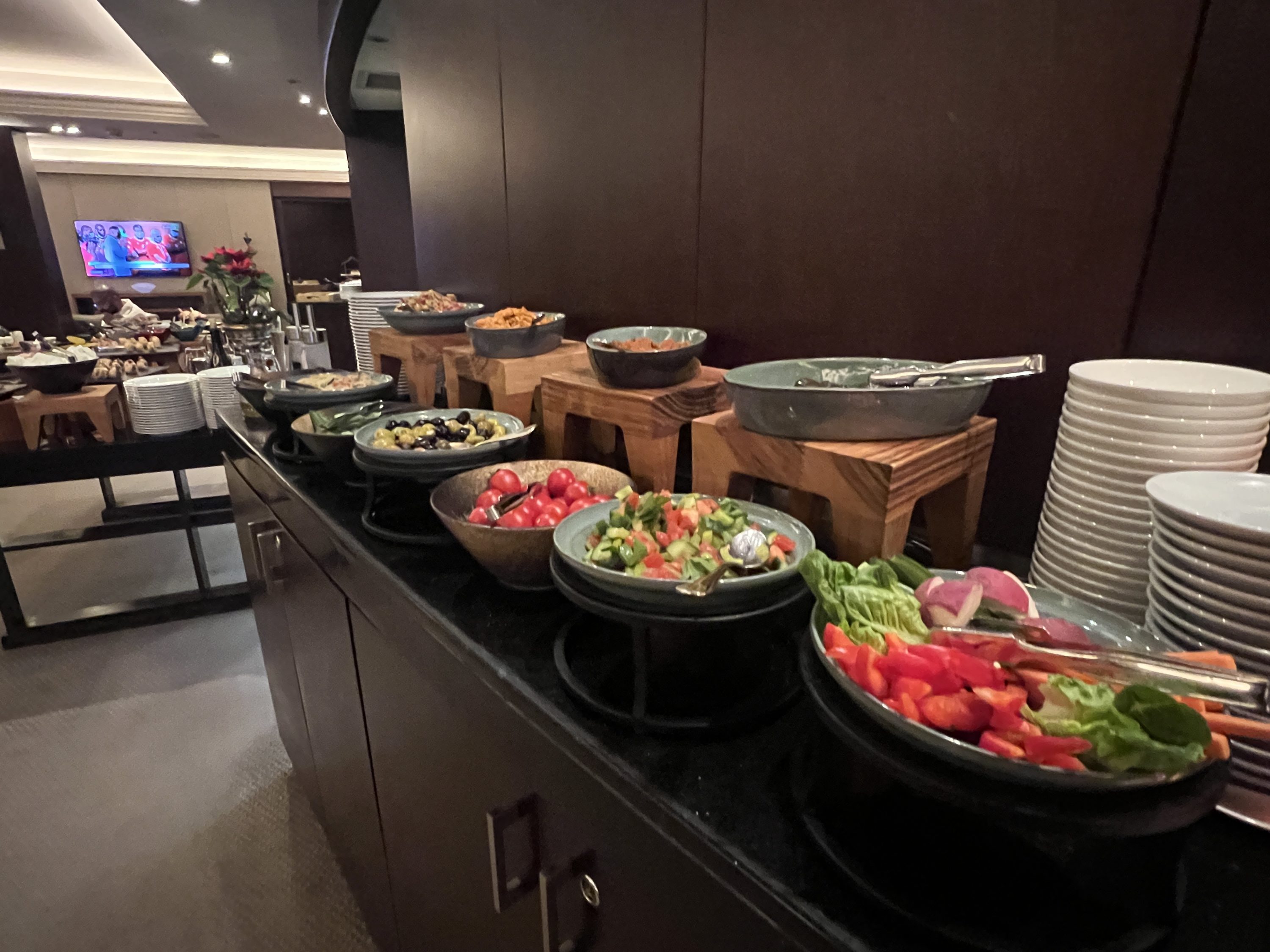 Grand Club Lounge Food