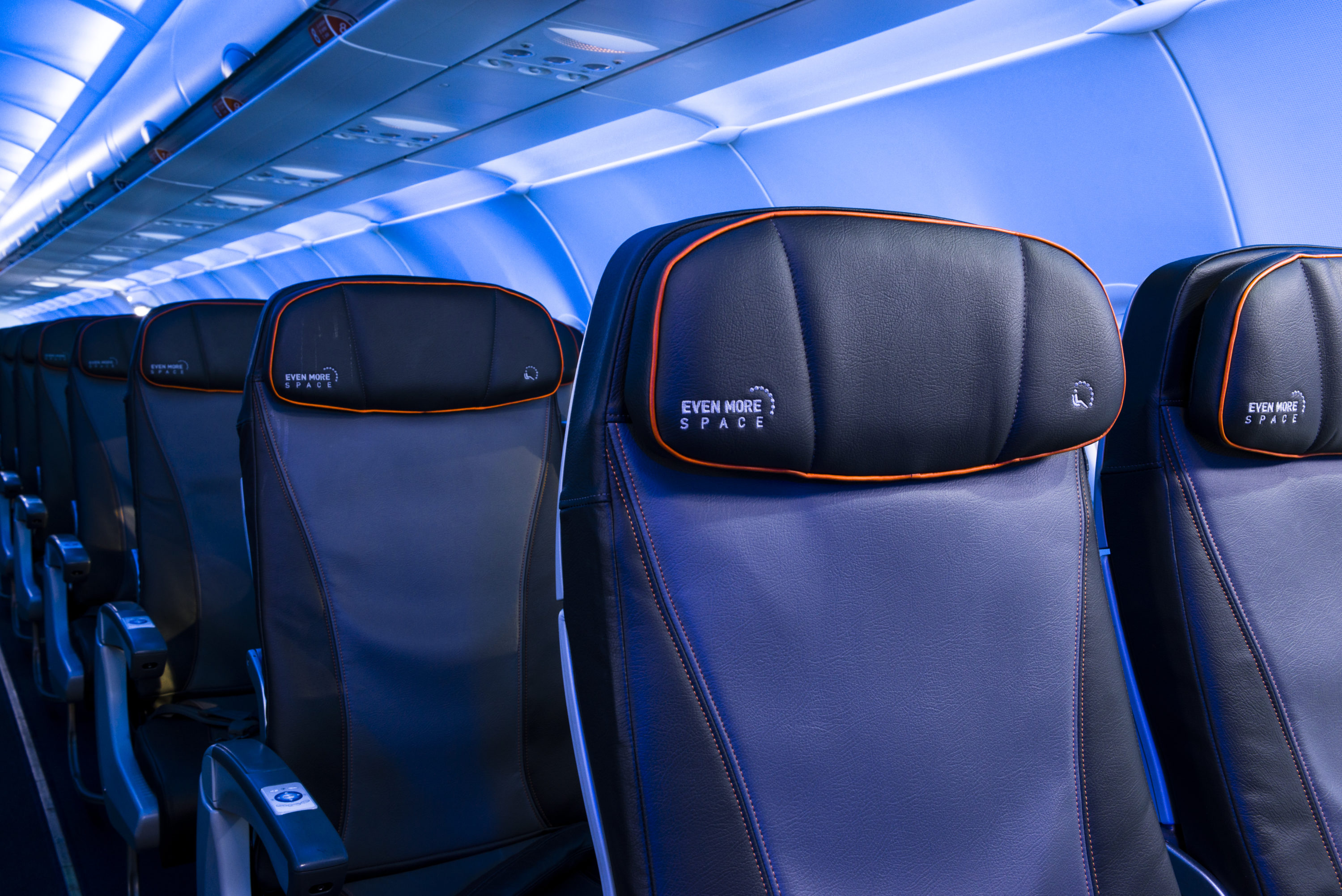 JetBlue A320 Even More Space Seating