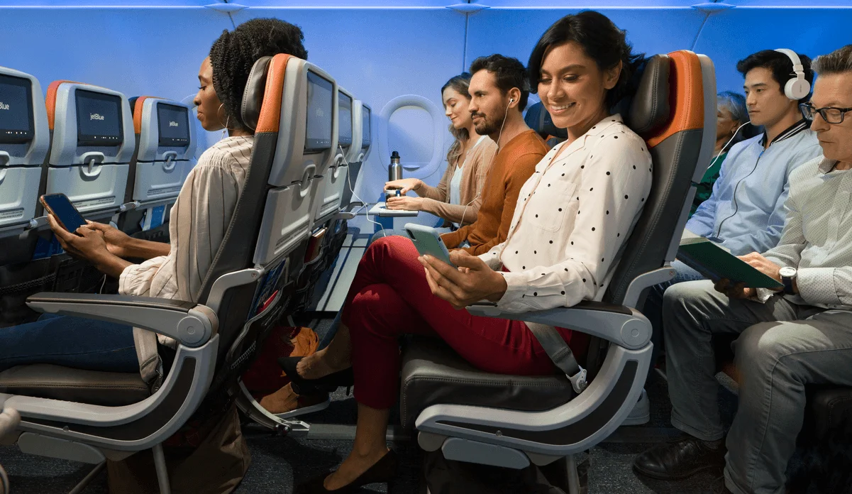 JetBlue Even More Space passengers JetBlue Even More Space passengers