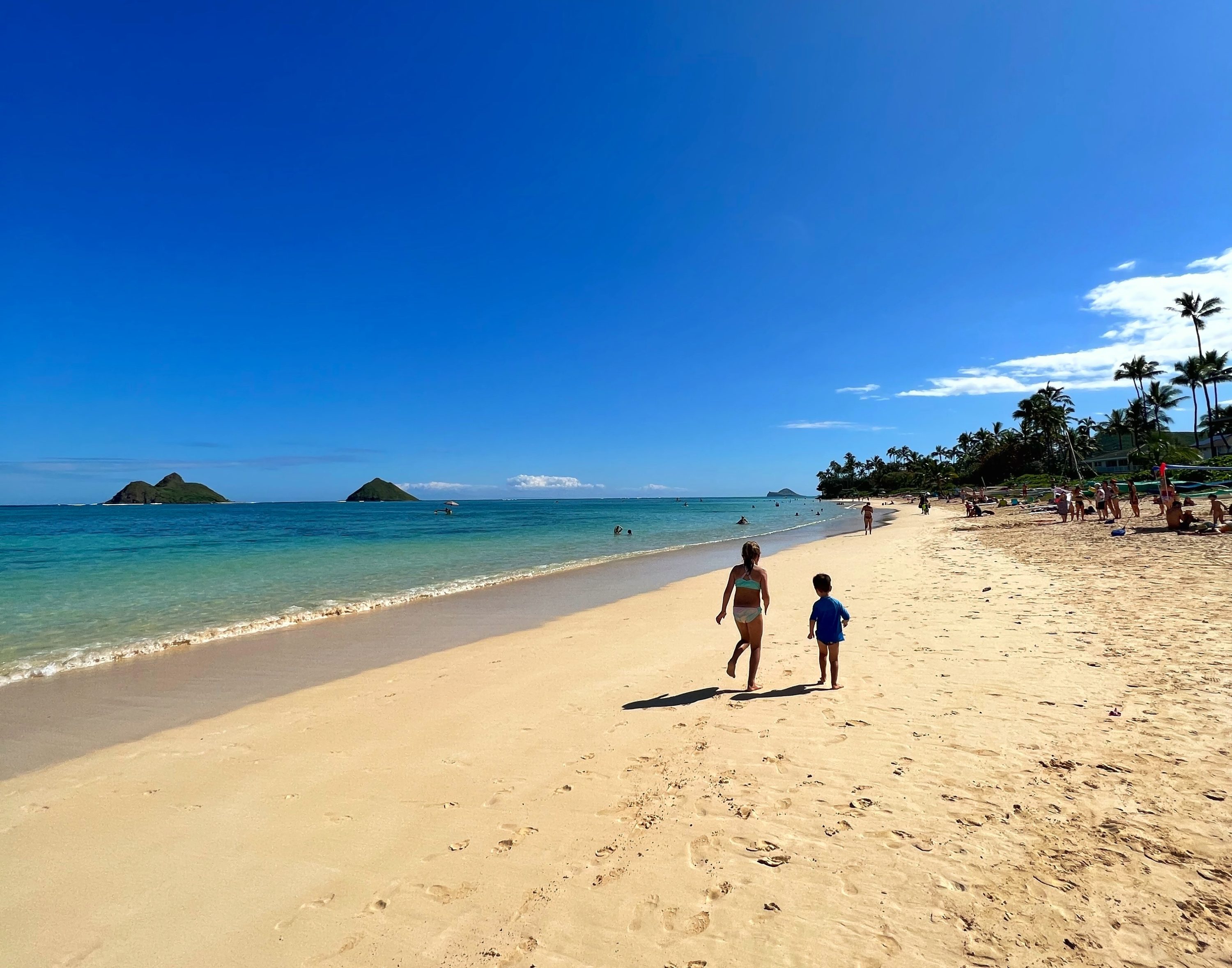 Lanikai Beach Oahu Hawaii