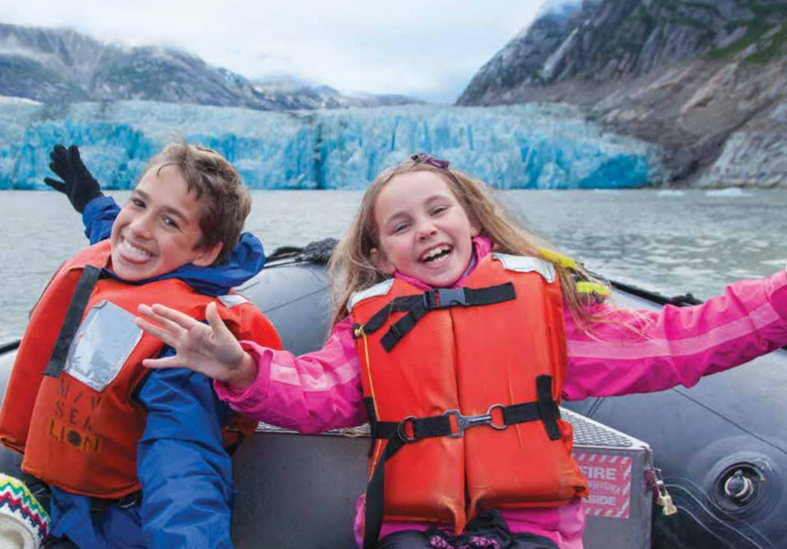 Lindblad family Alaska