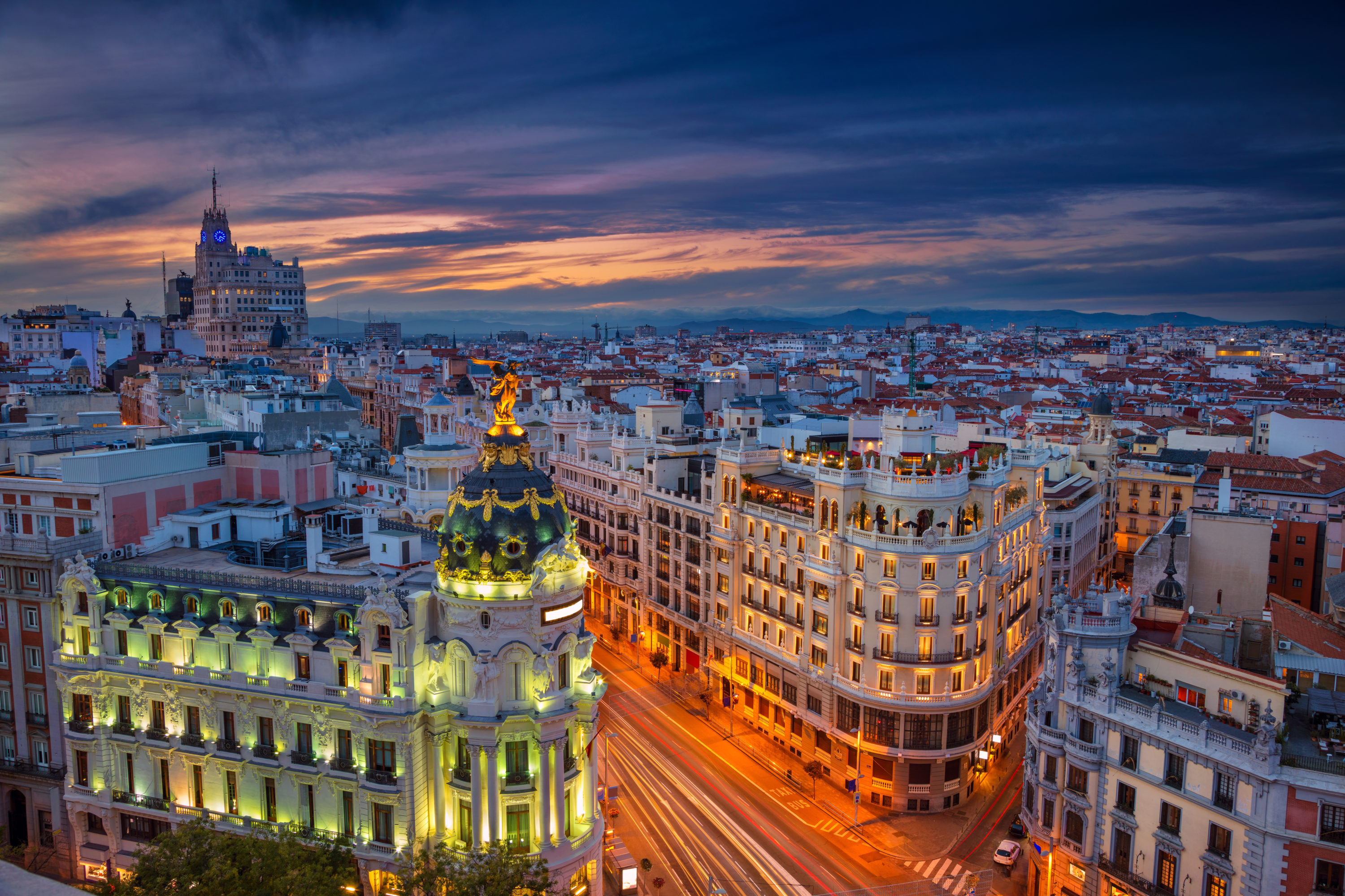 Madrid city