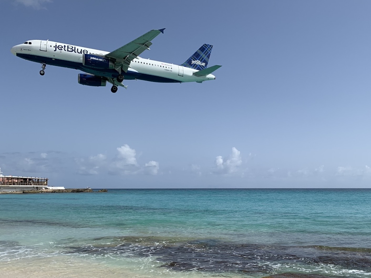 Maho Beach St Maarten Planespotting