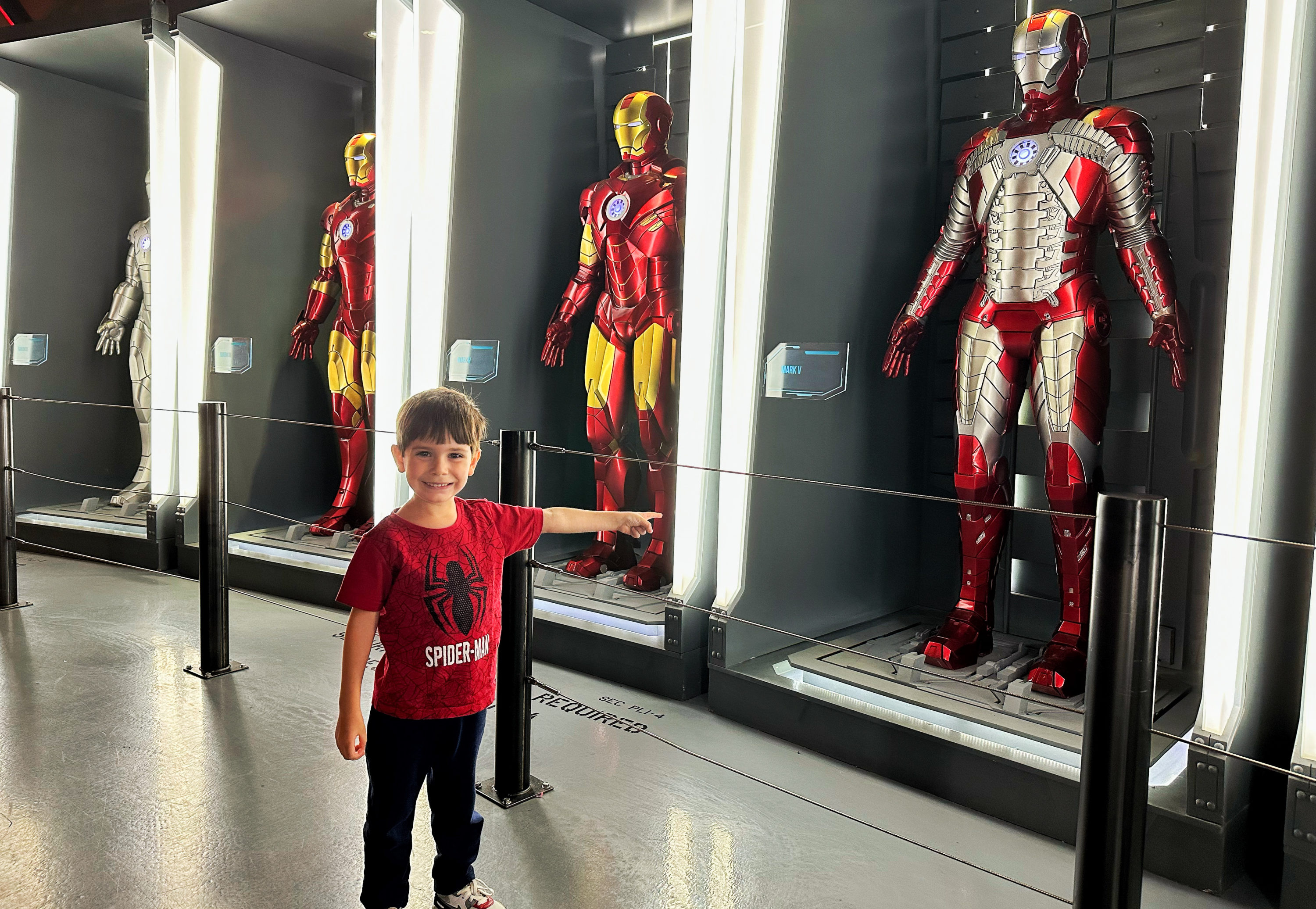 Marvel Avengers Station Las Vegas Iron Man Marvel Avengers Station Las Vegas Iron Man