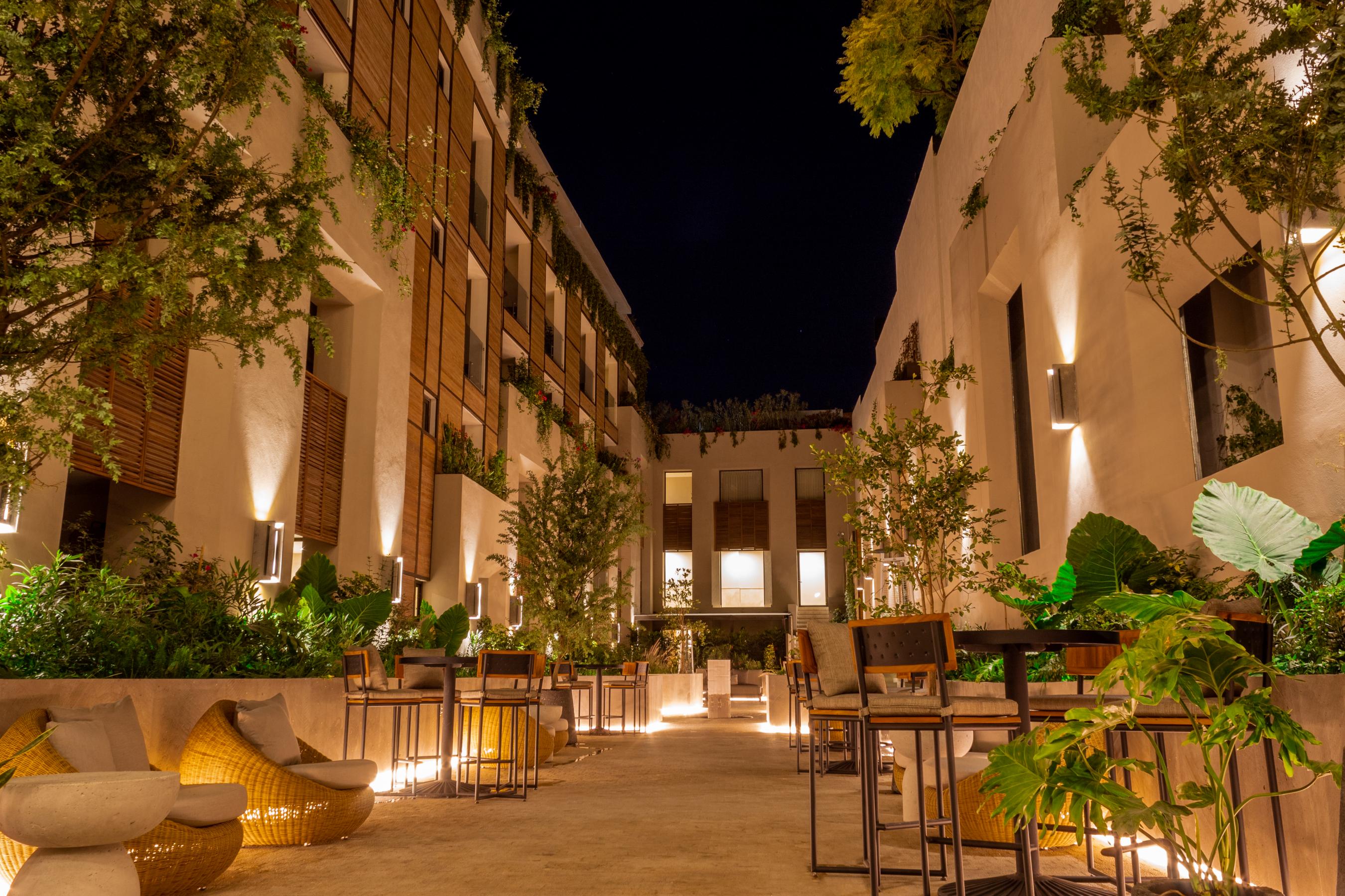 NOMU Hotel Courtyard