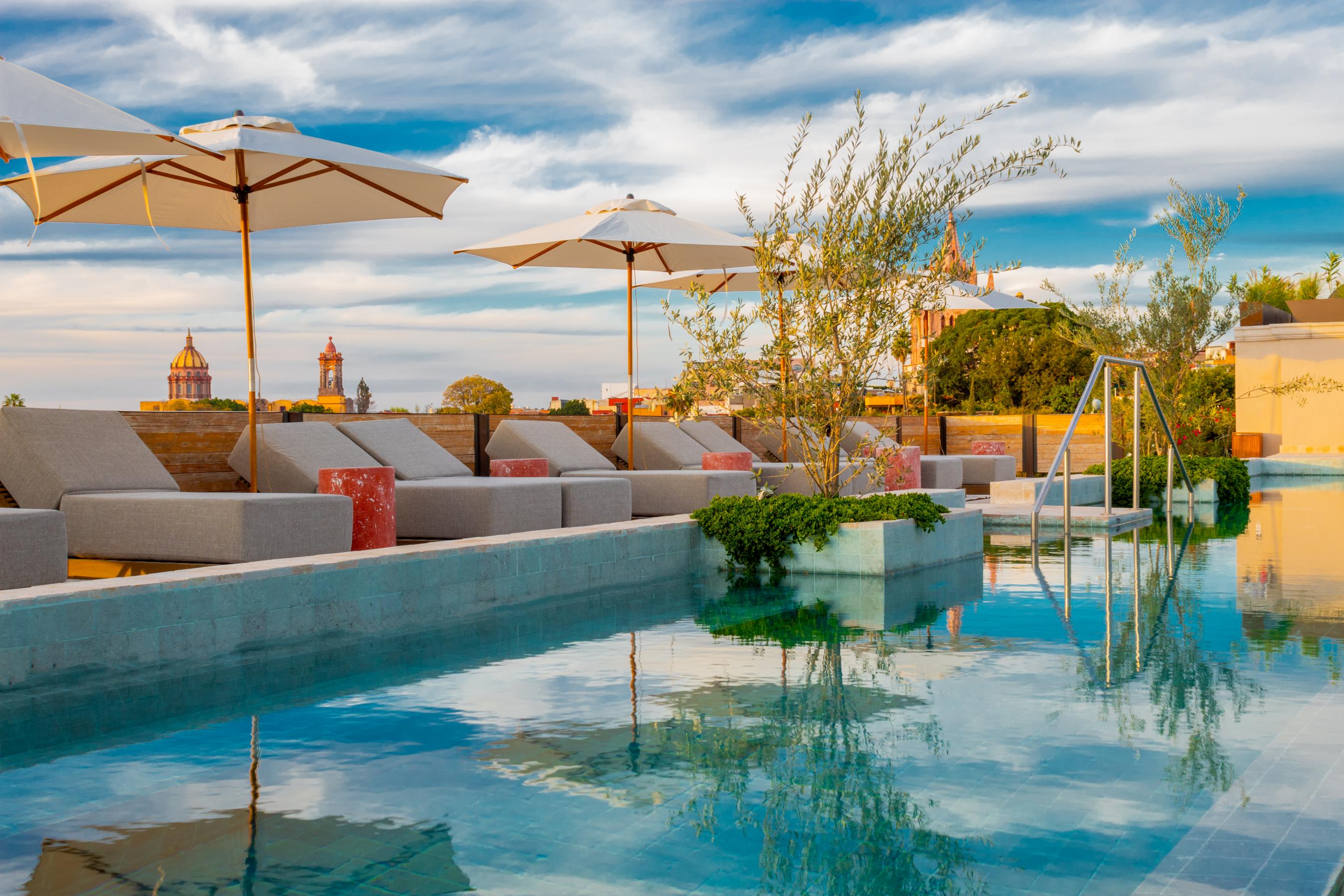 NUMU Boutique Rooftop Pool