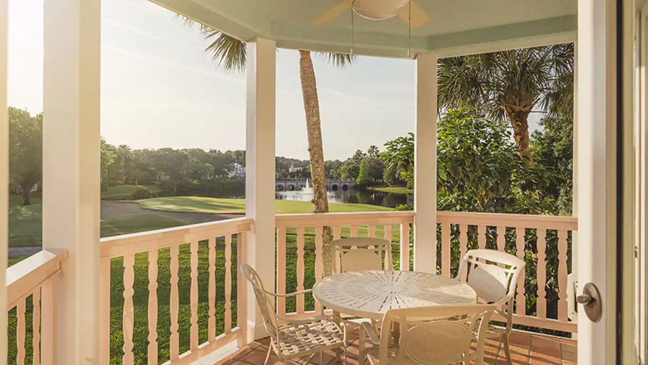 Old Key West patio