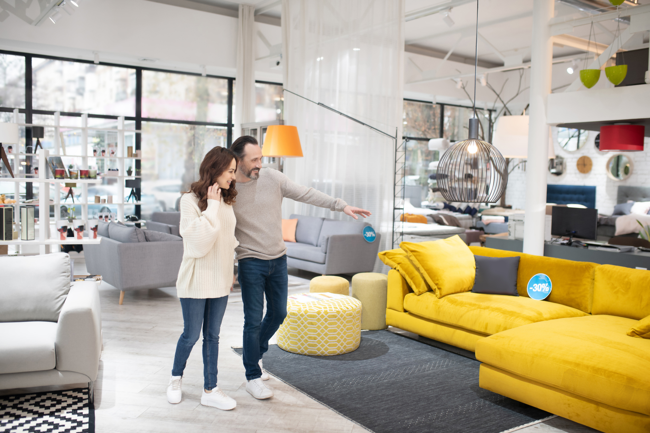 Overstock Furniture Shopping