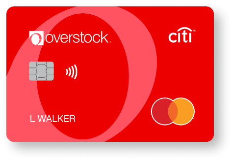 Overstock Mastercard®