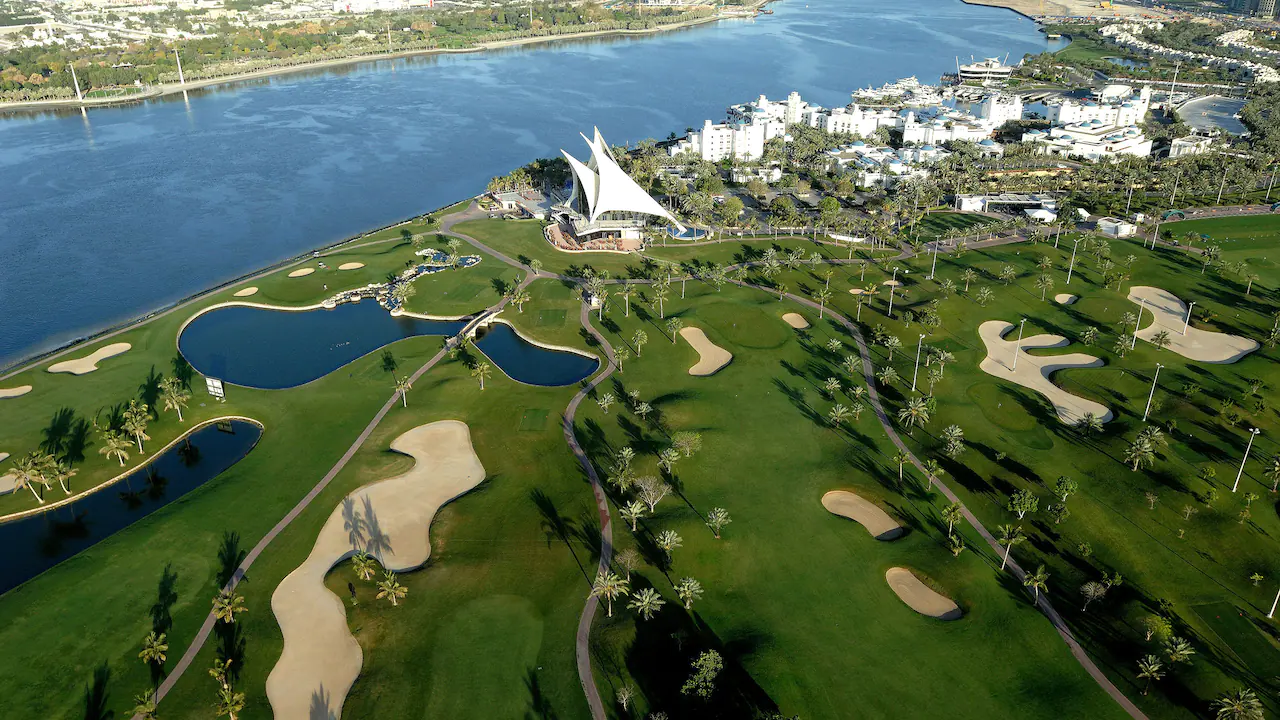 Dubai Creek Golf Course