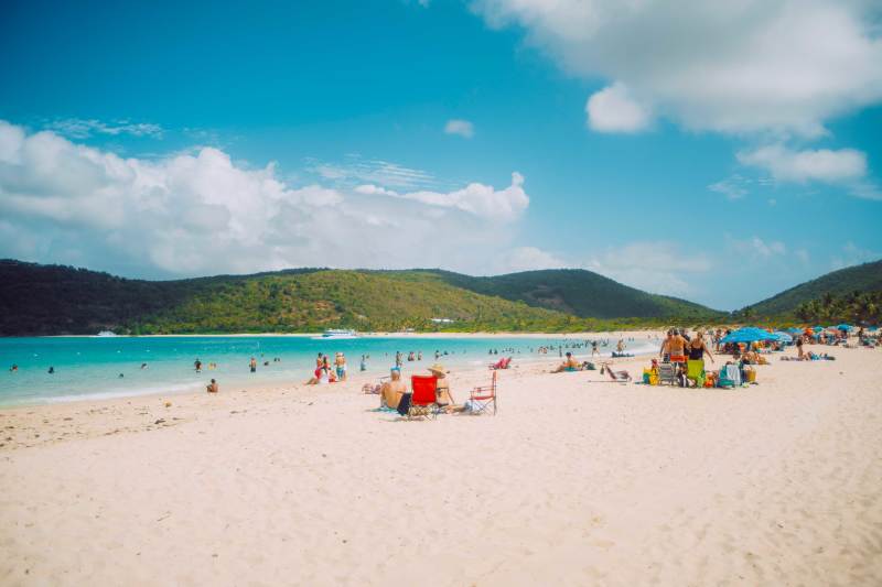 Playa Flamenco Puerto Rico Playa Flamenco Puerto Rico