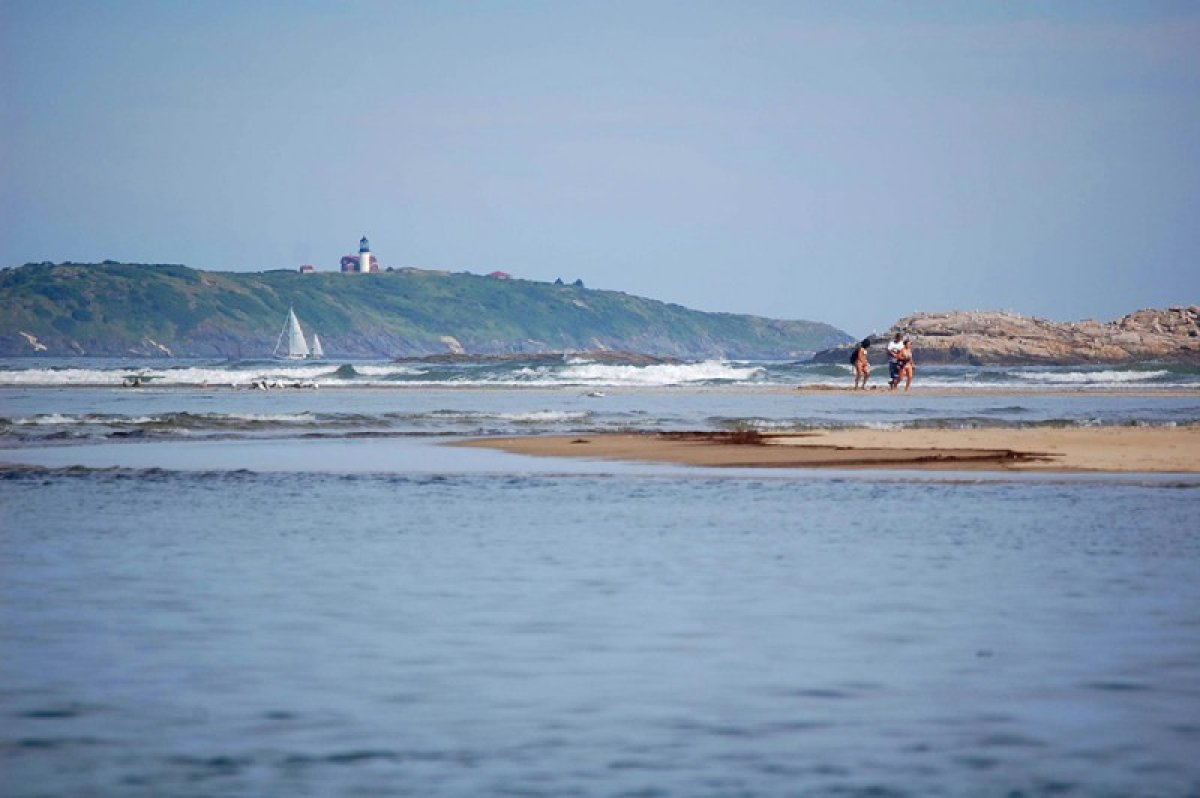 Popham Beach State Park