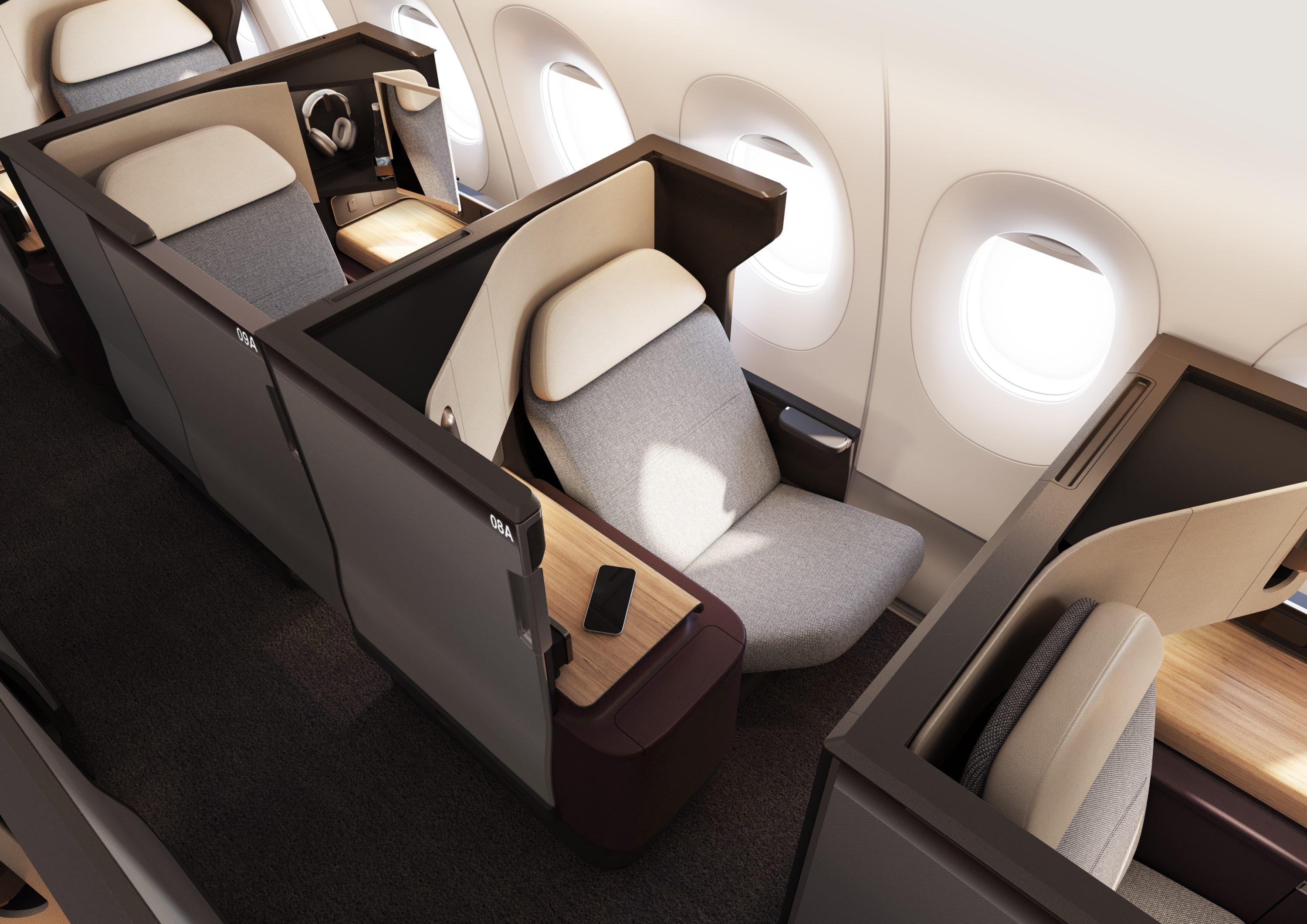 Qantas Business A350 2