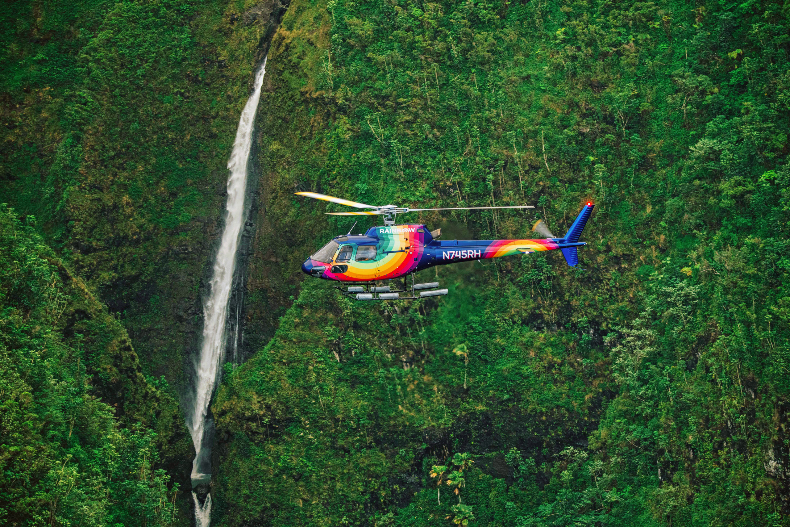 Rainbow Helicopters Oahu Hawaii