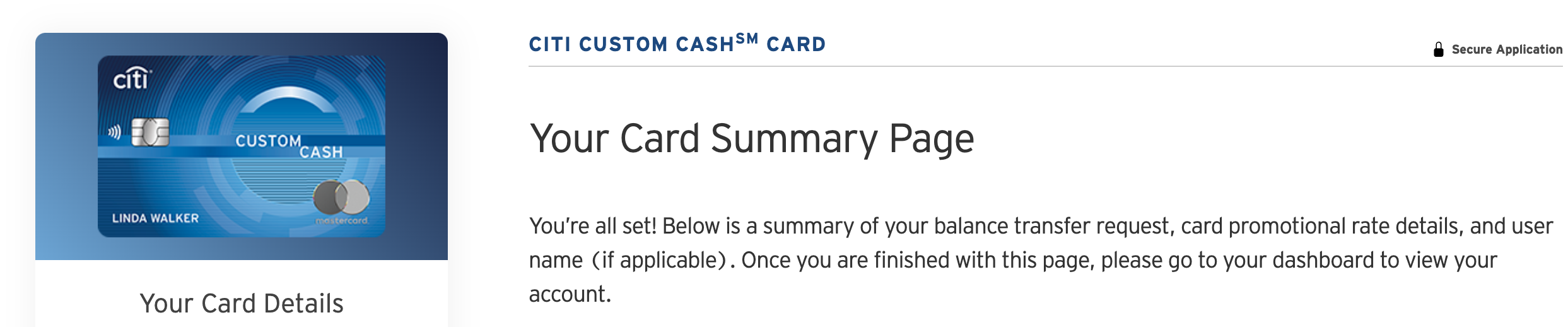 Citi Custom Cash