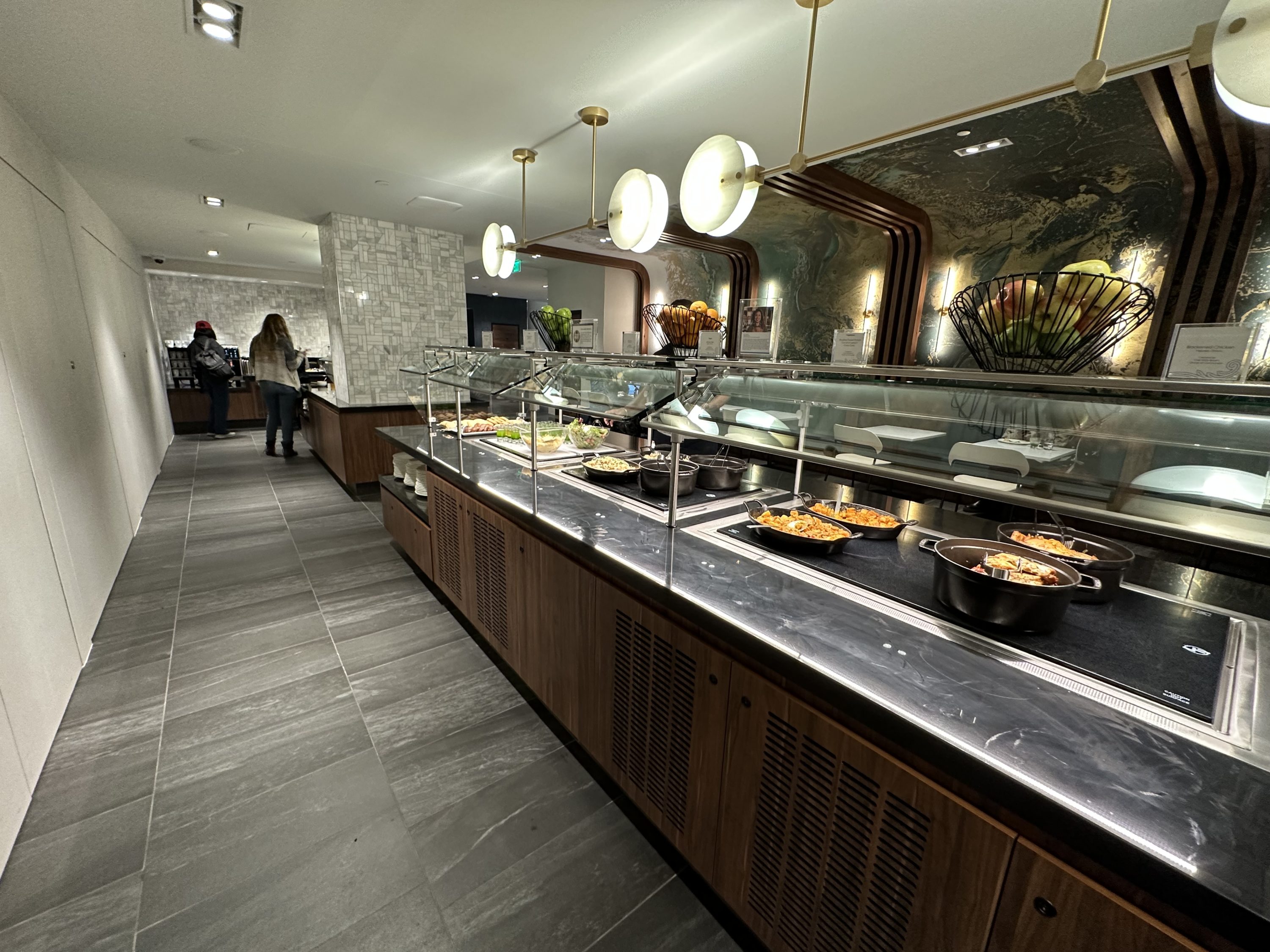 Seattle Centurion Buffet Line