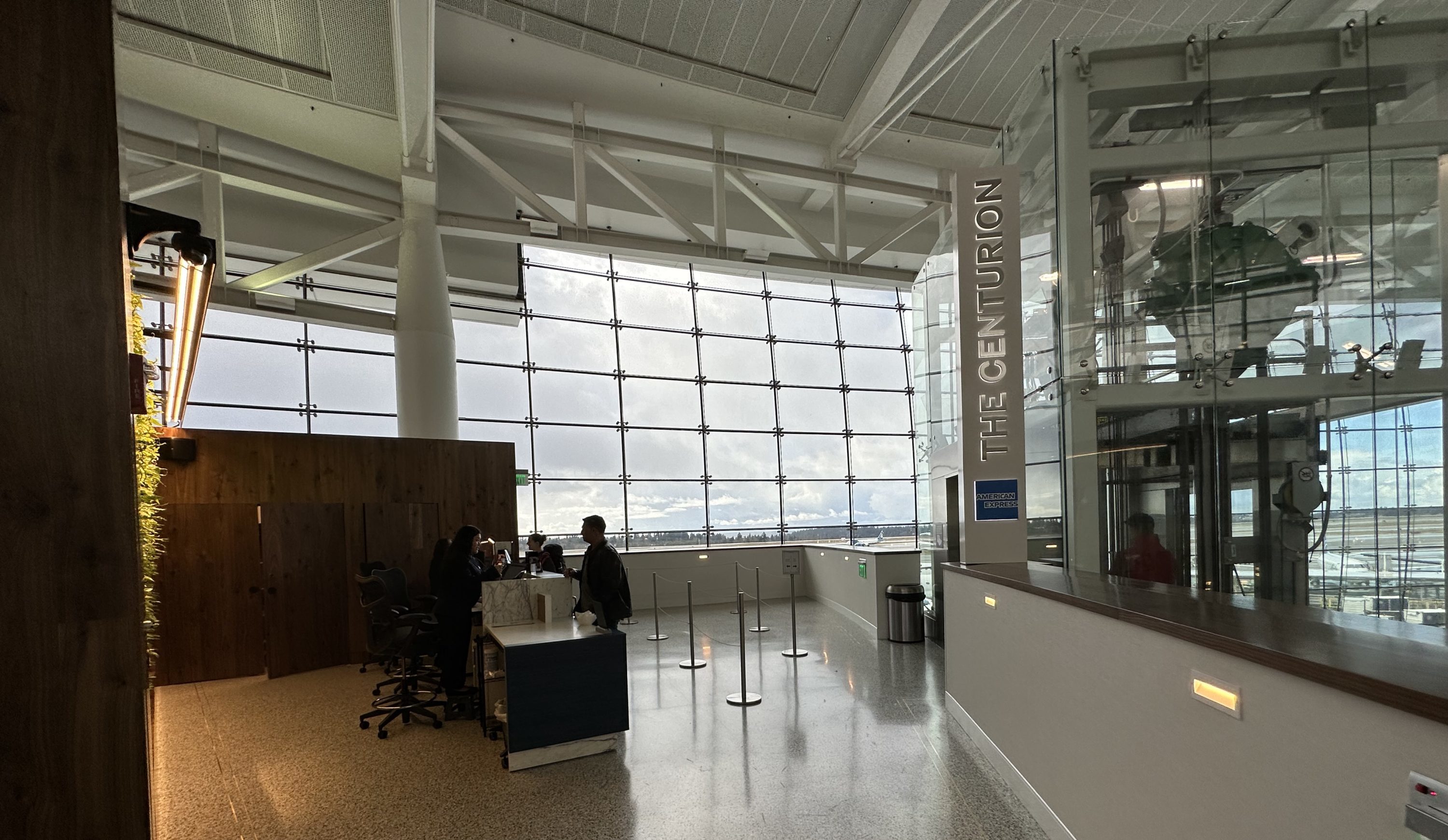 Seattle Centurion Check In