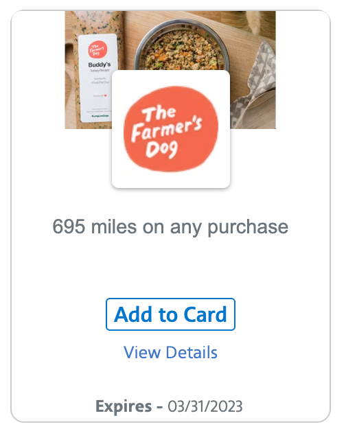 SimplyMiles offer