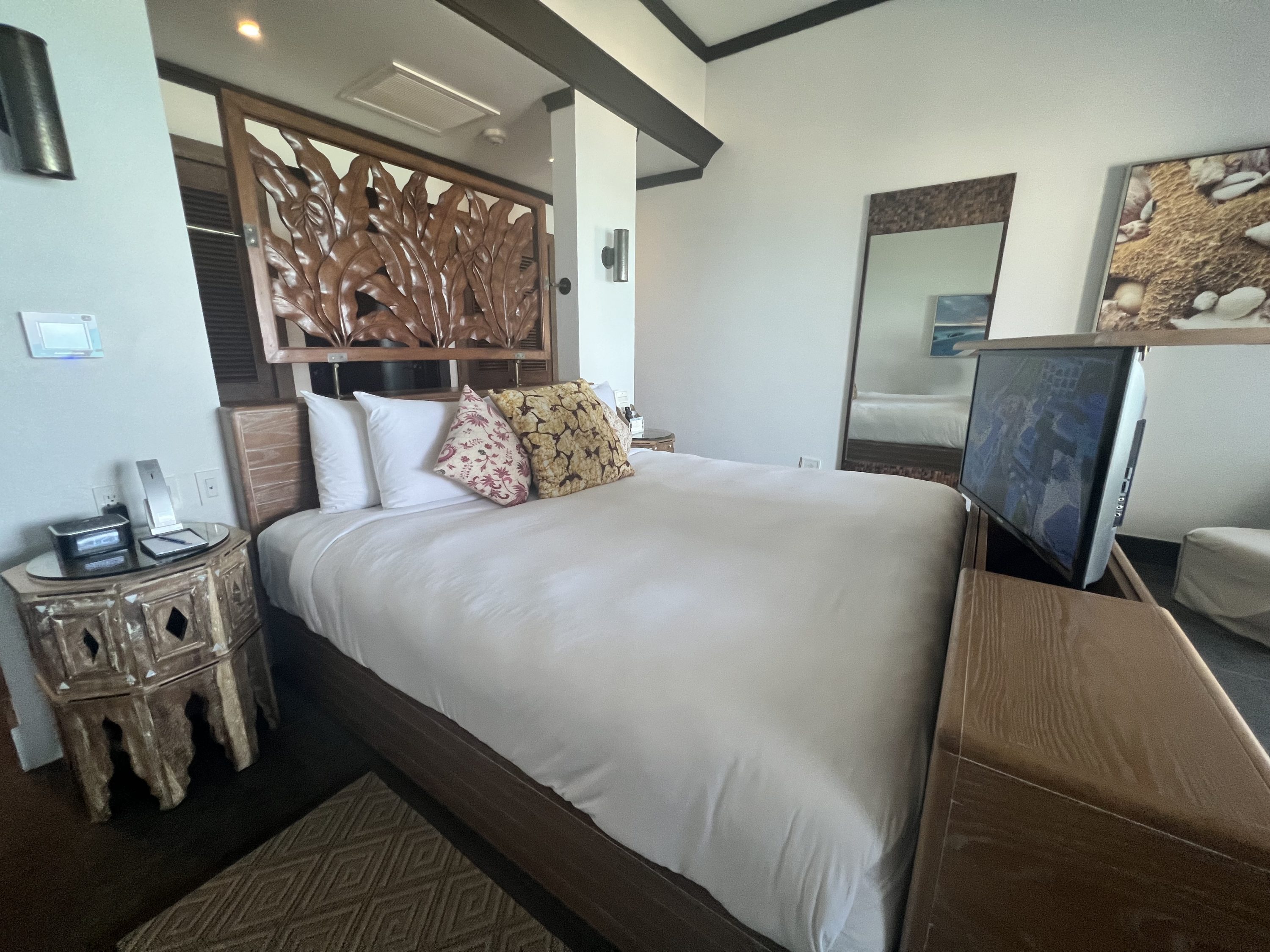 Spacious Room at Zemi Beach House