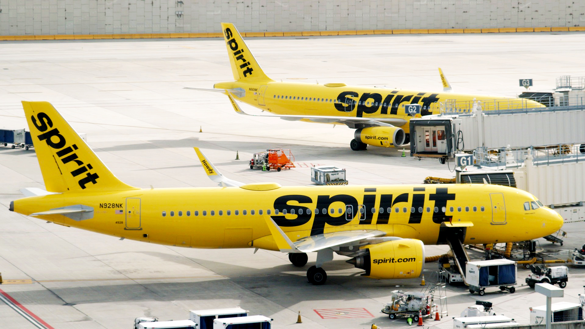 Spirit Aircraft Tails